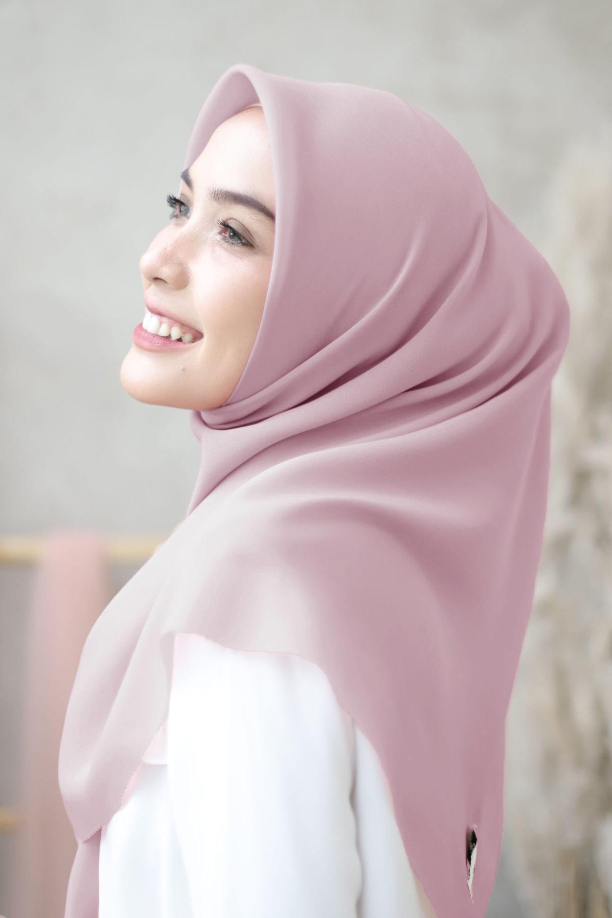 Segiempat Hana - LP85.28 Vivid Violet