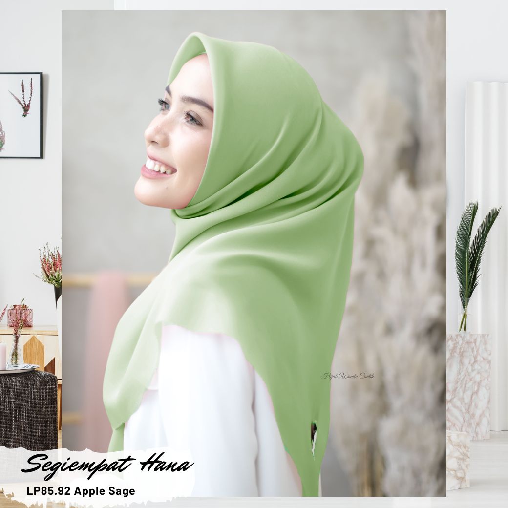 Segiempat Hana - Apple Sage