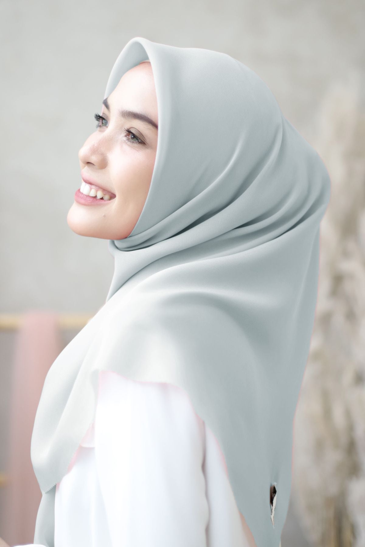 Segiempat Hana - Cloud Blue