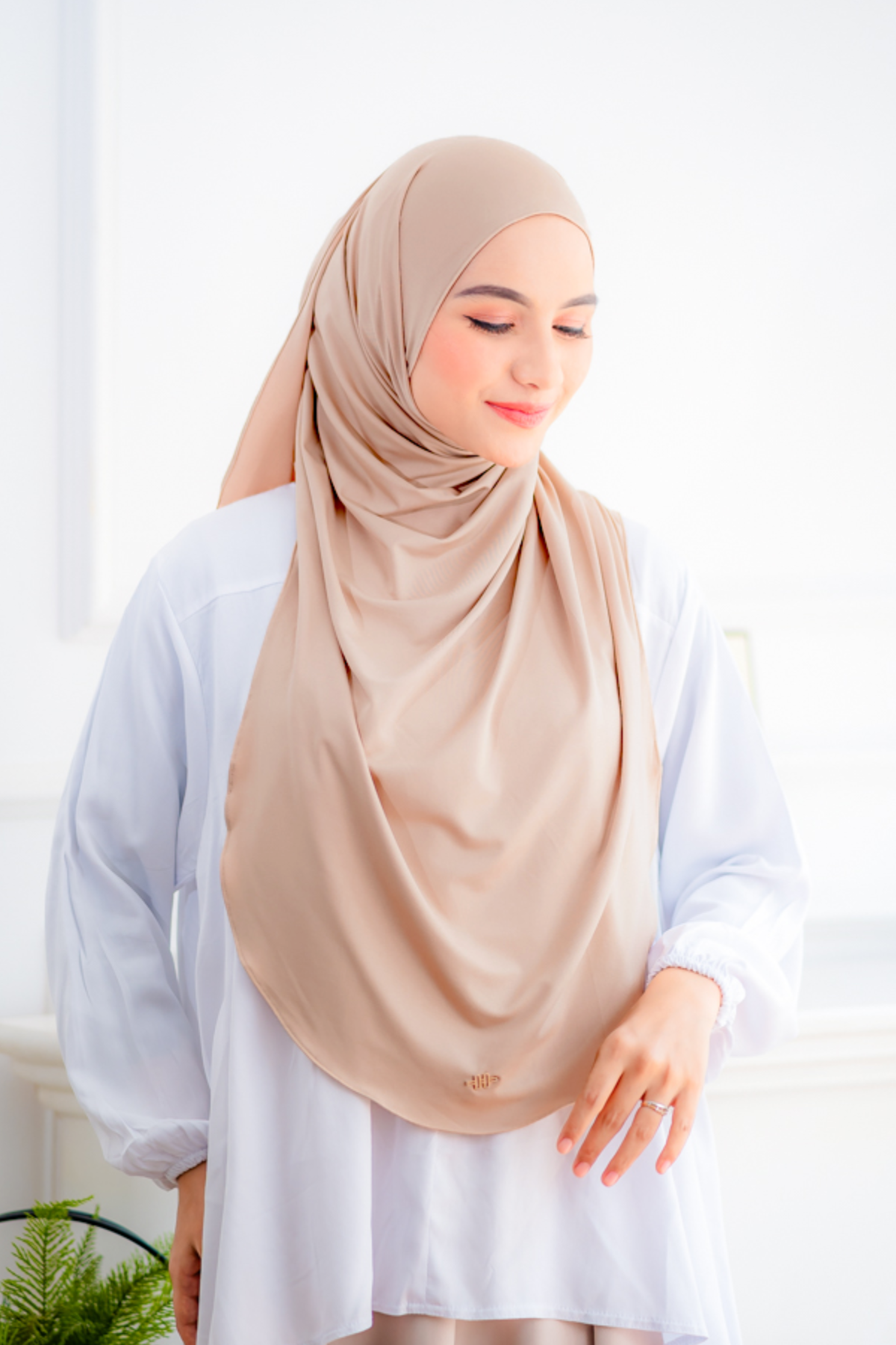 Instan Malaya Polos - Ash Taupe (MS10.8)
