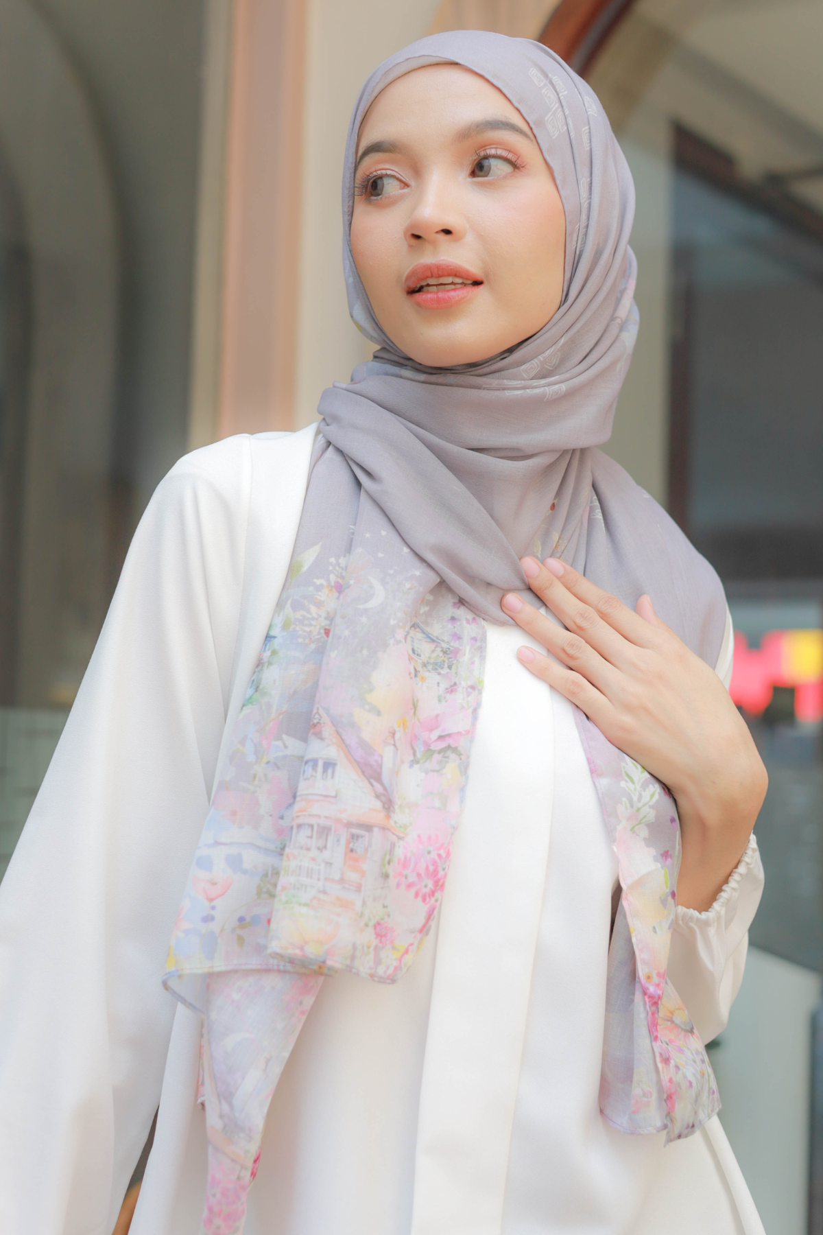 Pashmina Verbena - PVR1.5 Mauvy