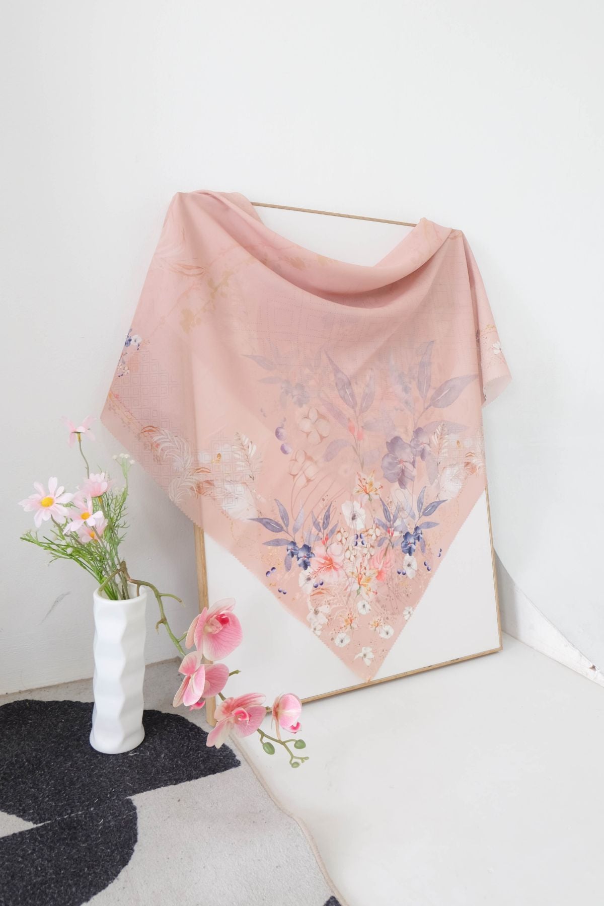 Leaf Mirea Scarf - LF29.9 LL29.9 LB29.9 Misty