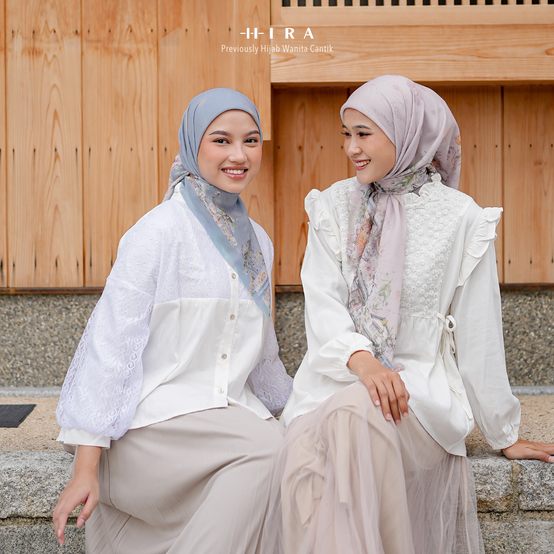Ohayo Scarf - Momo Grey