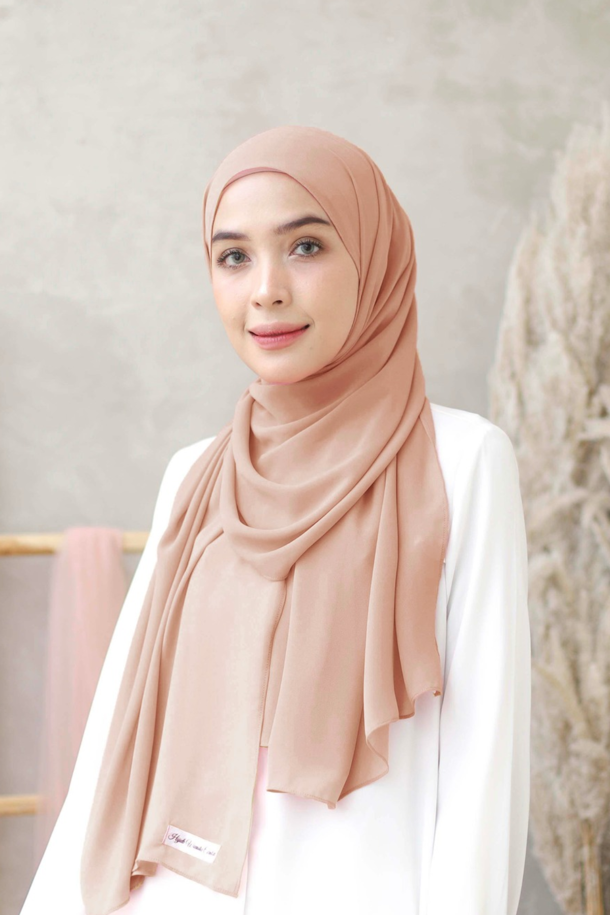 Pashmina Cyra - PBT9.70 Rosy Brown