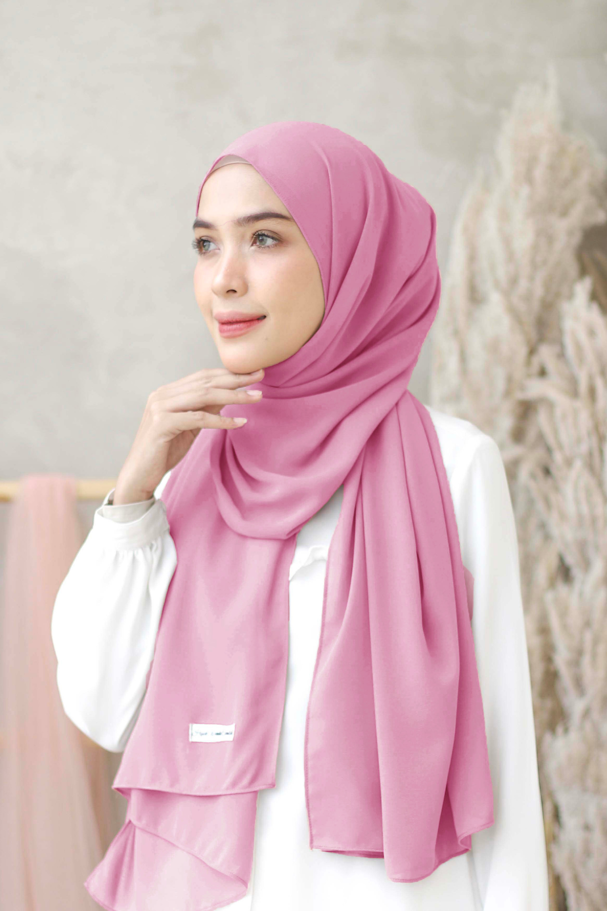 Pashmina Cyra - PBT9.75 Coral Blush
