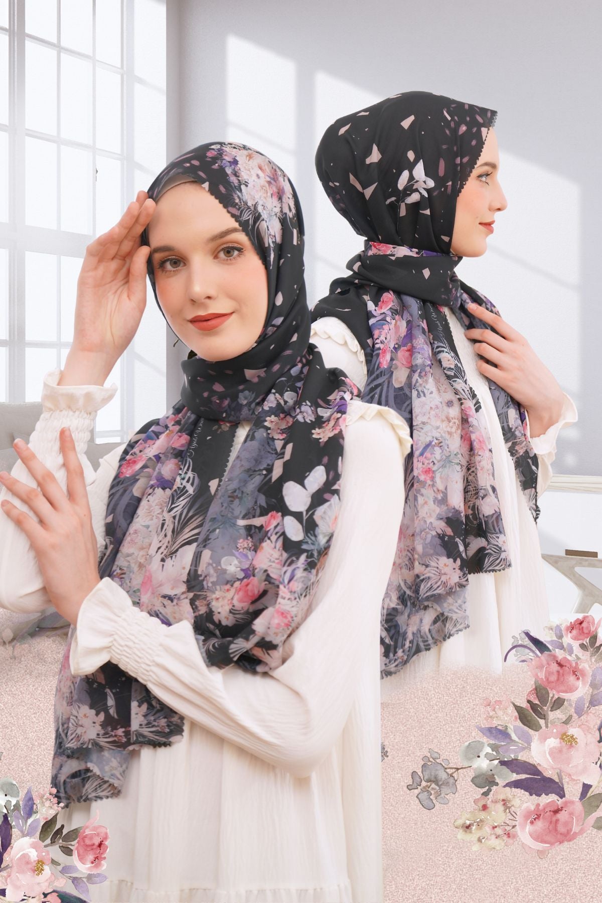 Pashmina Emily - PIM9.1 Black