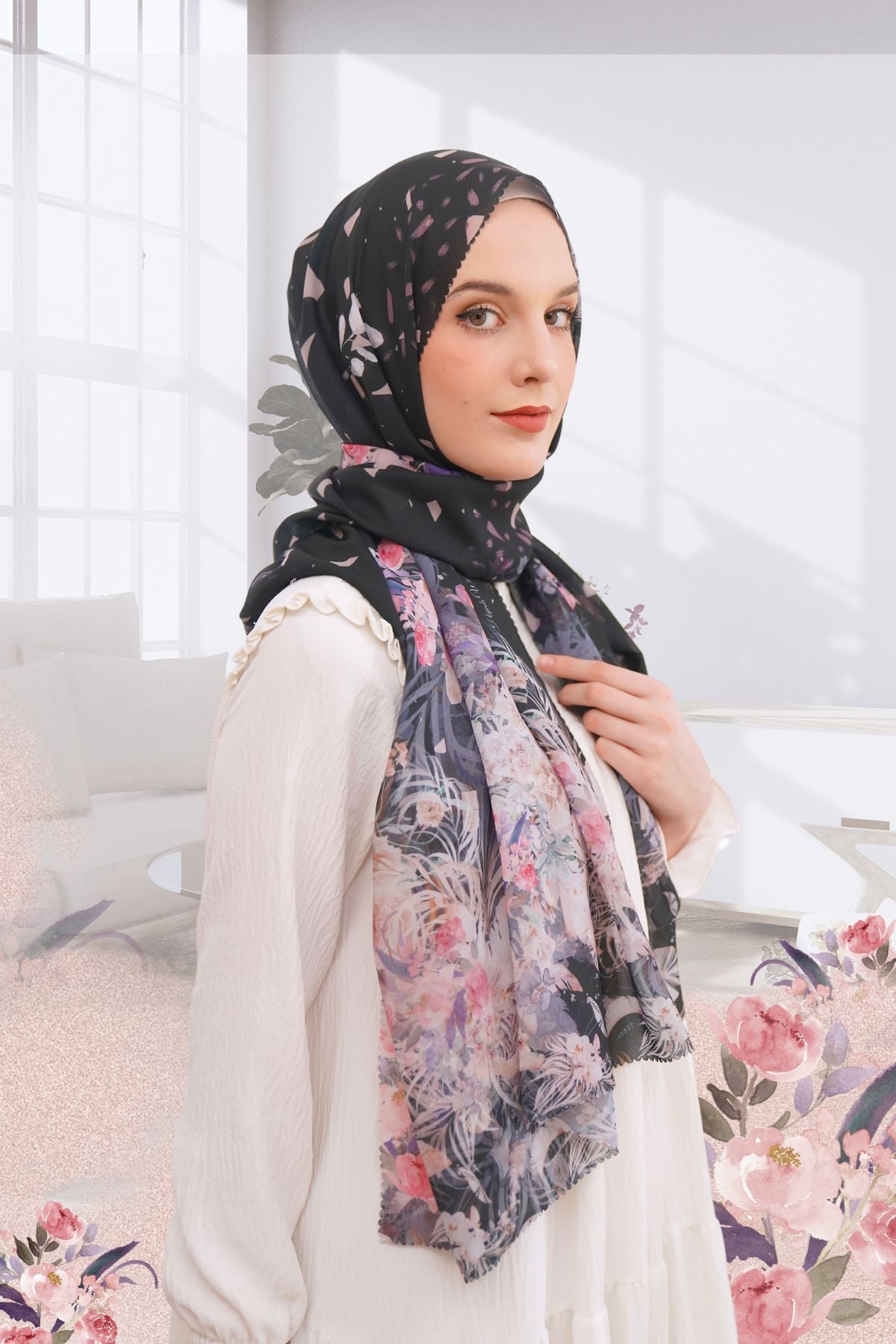 Pashmina Emily - PIM9.1 Black