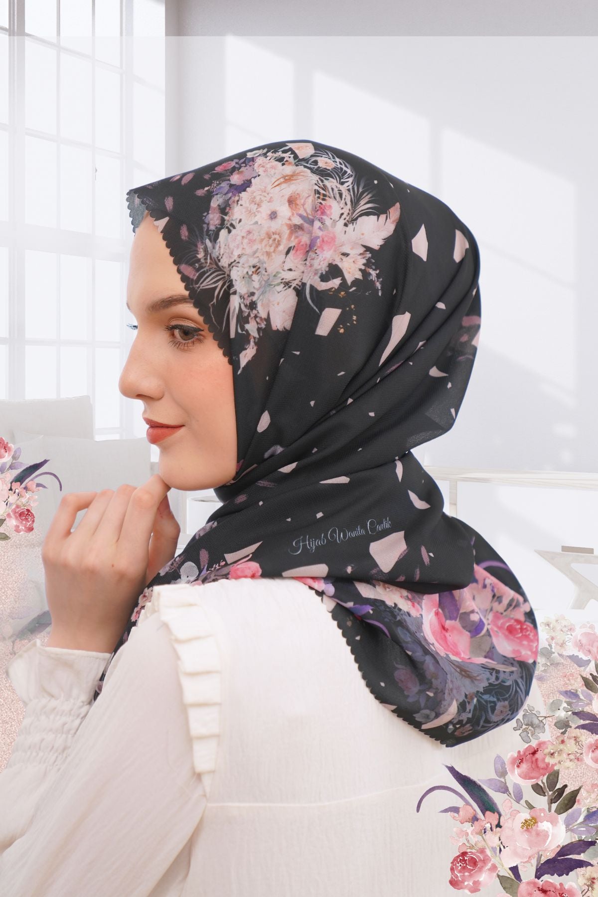 Pashmina Emily - PIM9.1 Black