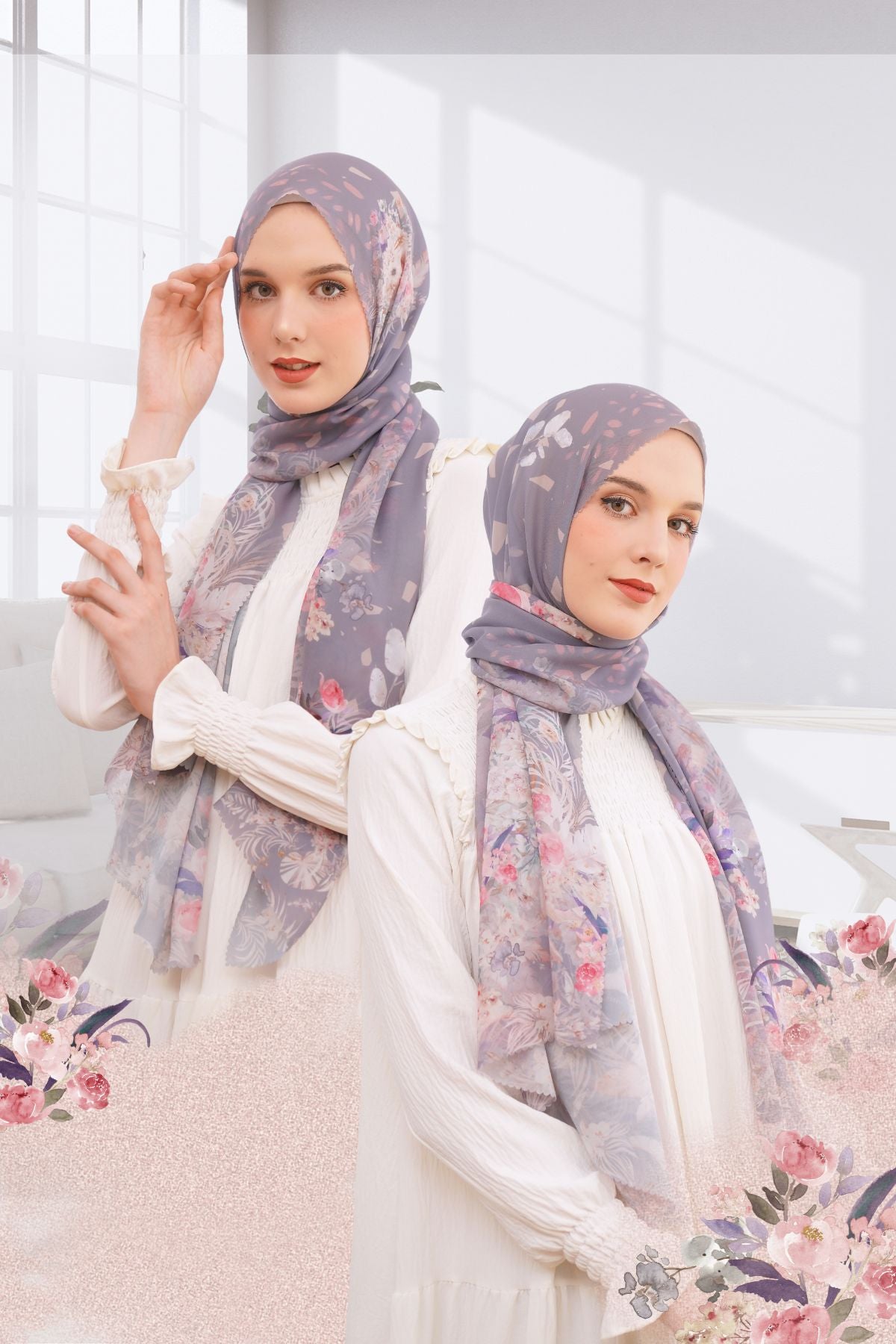 Pashmina Emily - PIM9.2 Cocoa
