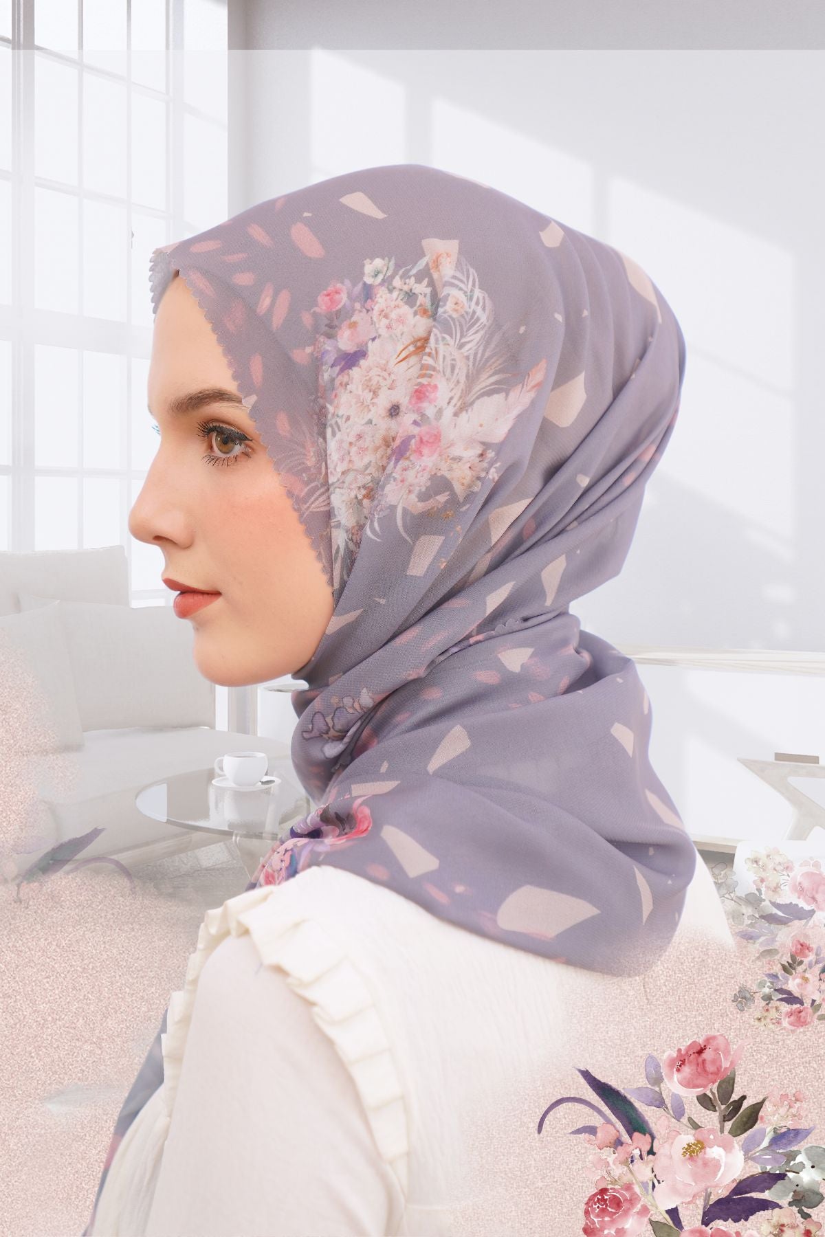 Pashmina Emily - PIM9.2 Cocoa