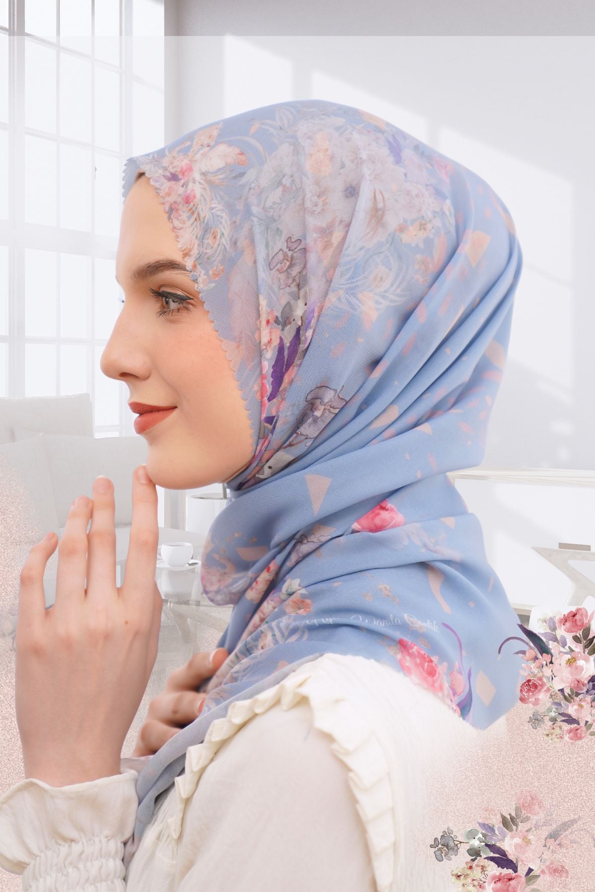 Pashmina Emily - PIM9.4 Grey