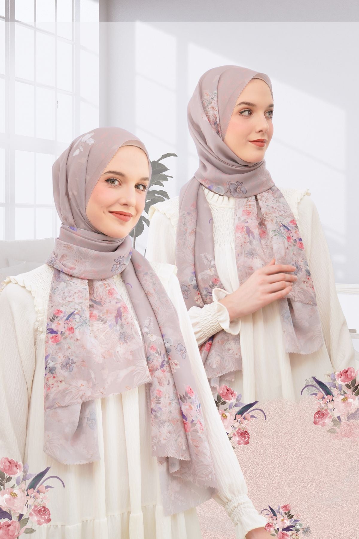 Pashmina Emily - PIM9.5 Latte