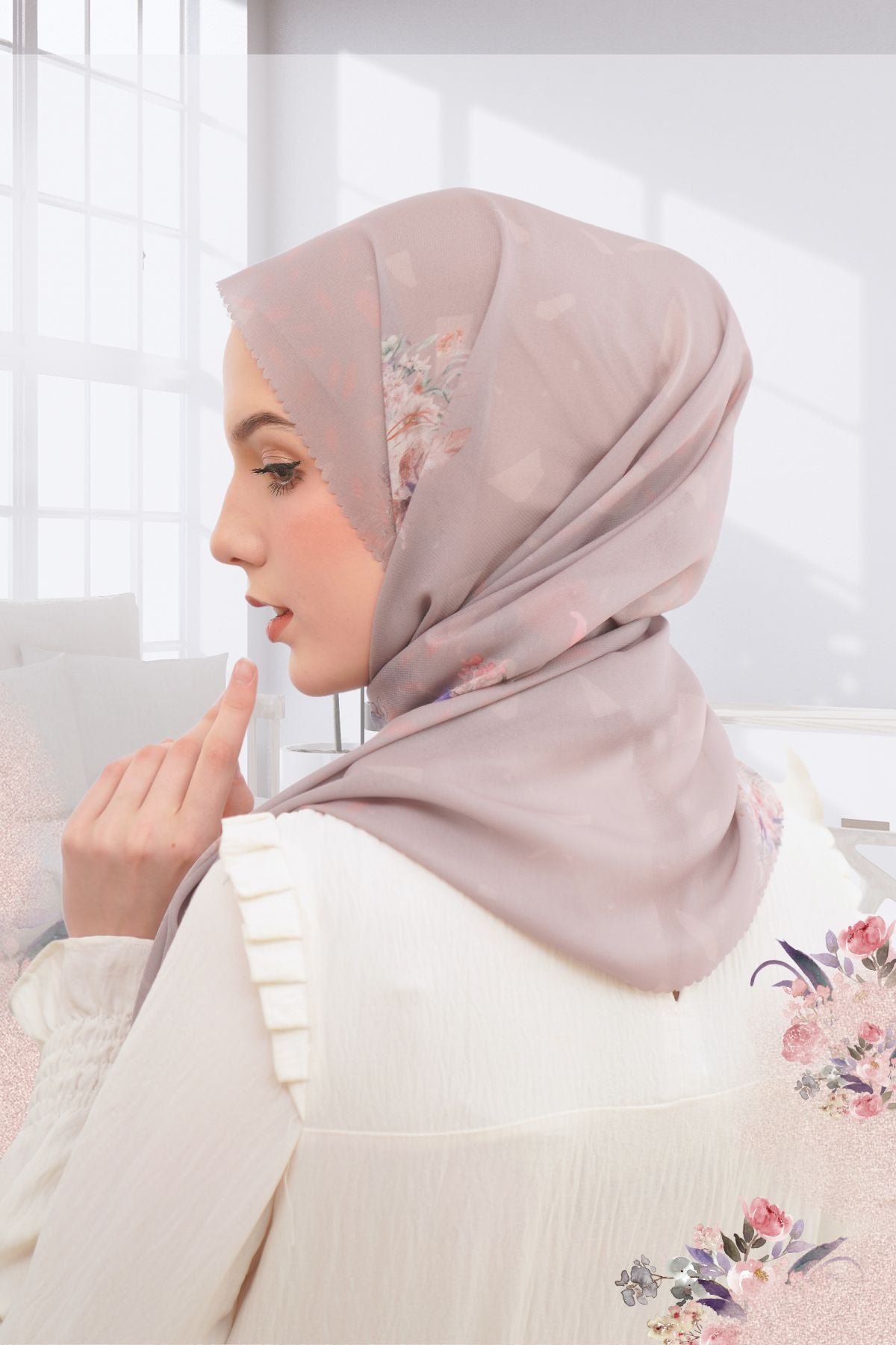 Pashmina Emily - PIM9.5 Latte