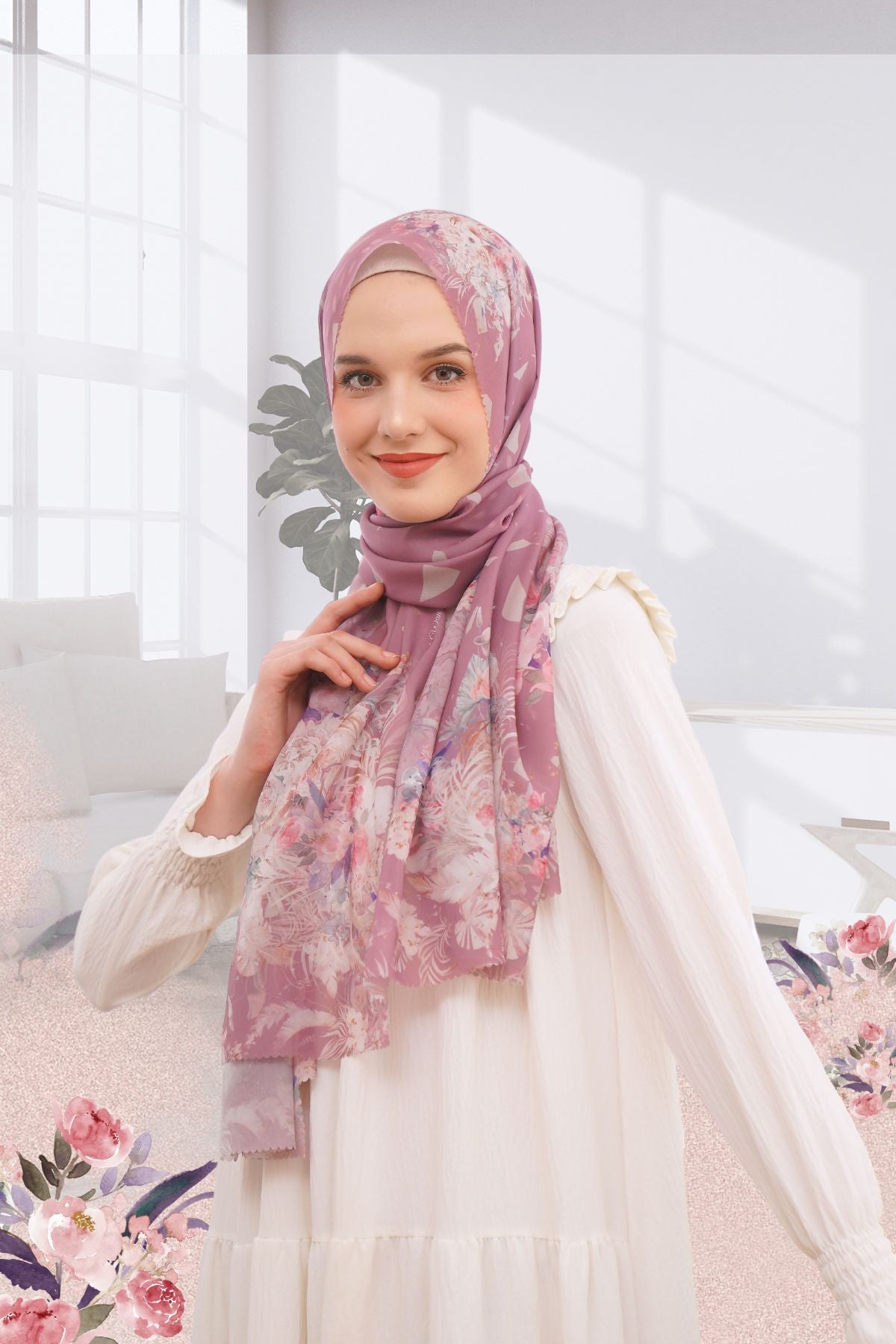 Pashmina Emily - PIM9.7 Mocca