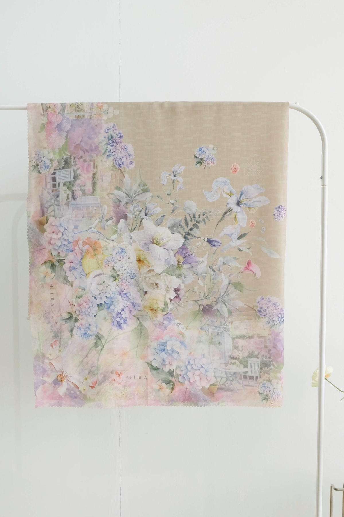 Purity JUMBO - Scarf Square Premium Polycotton XL | Almond - PJ09.16