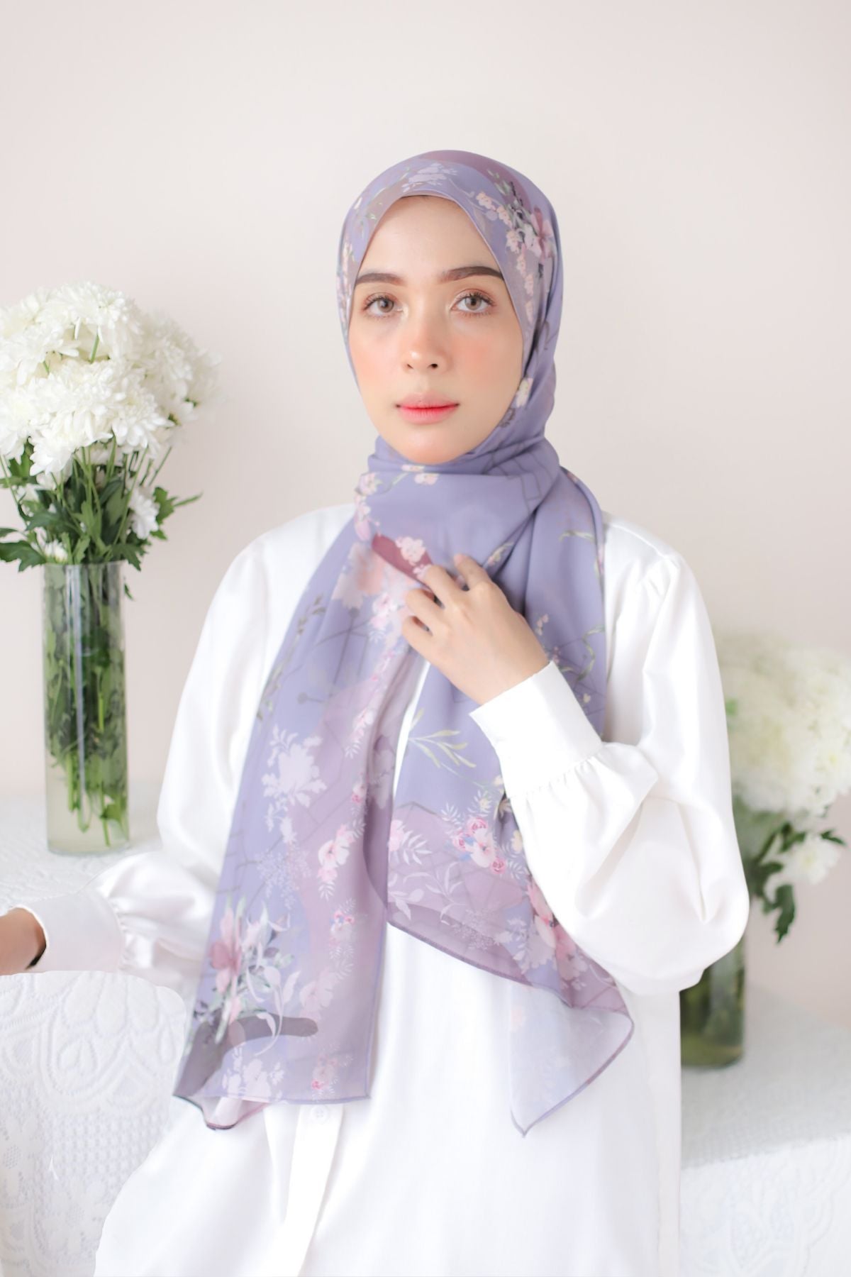 Fresia - Pashmina Premium Ceruti - Lilac - PM11.24