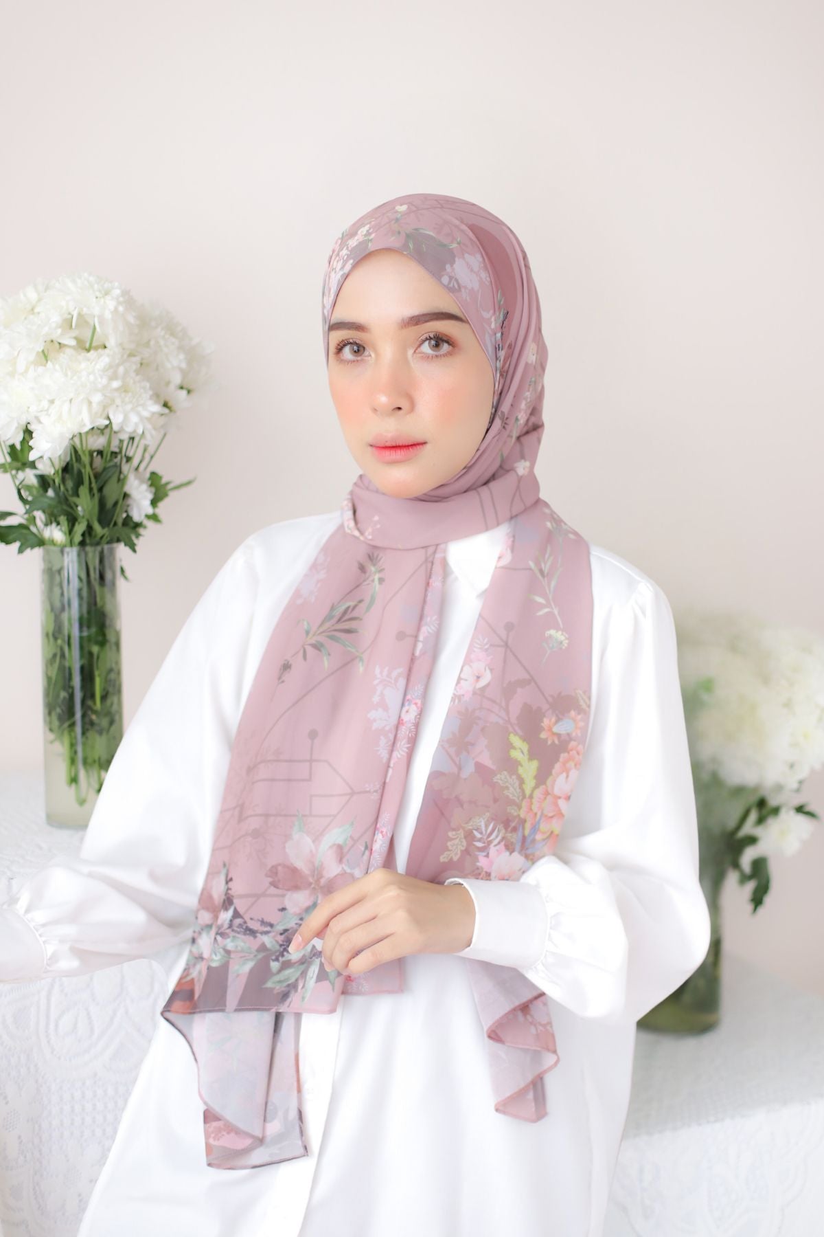 Fresia - Pashmina Premium Ceruti - Dust - PM11.25