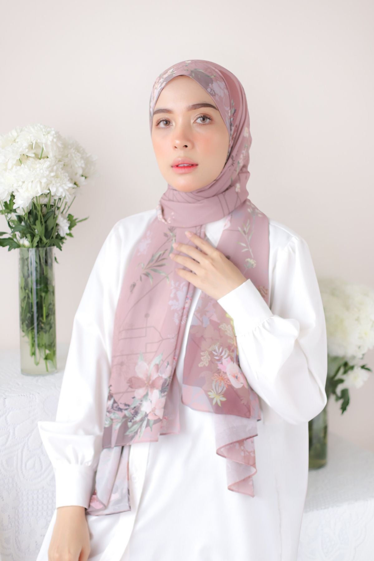 Fresia - Pashmina Premium Ceruti - Dust - PM11.25