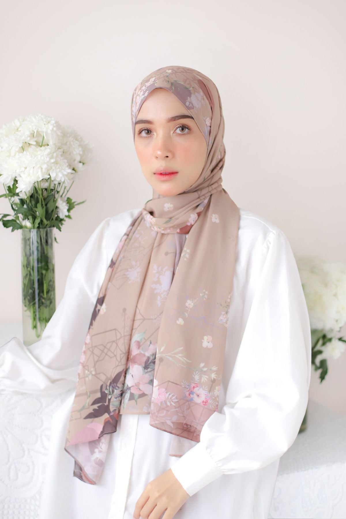 Fresia - Pashmina Premium Ceruti - Tan - PM11.26