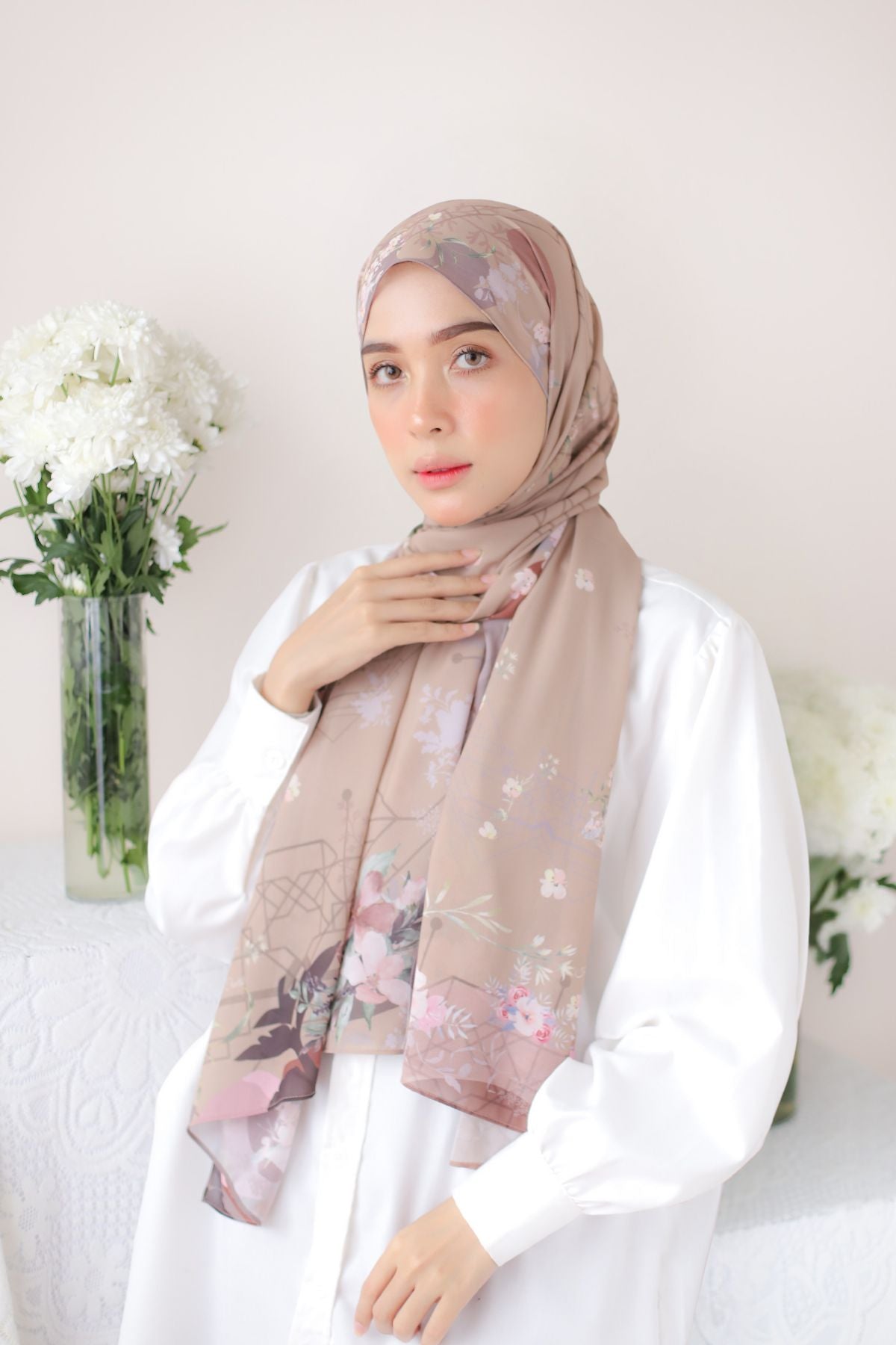 Fresia - Pashmina Premium Ceruti - Tan - PM11.26