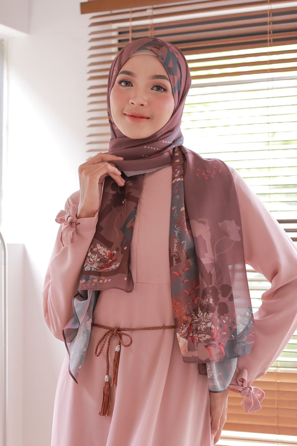 Ery - Pashmina Premium Ceruti - Cocoa - PM11.52