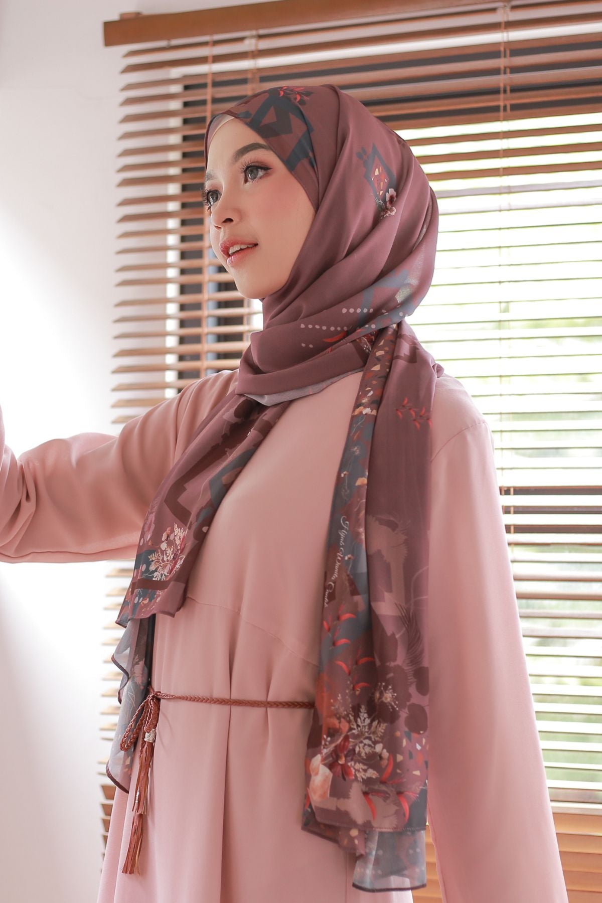 Ery - Pashmina Premium Ceruti - Cocoa - PM11.52