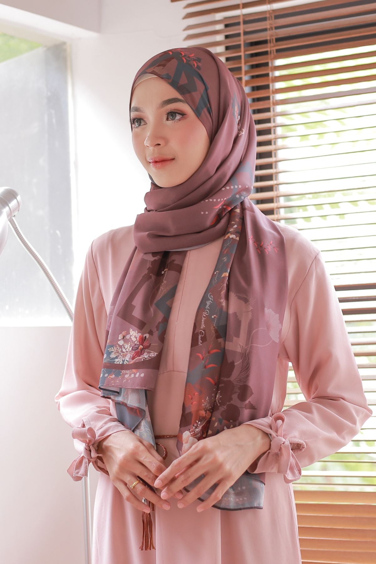 Ery - Pashmina Premium Ceruti - Cocoa - PM11.52