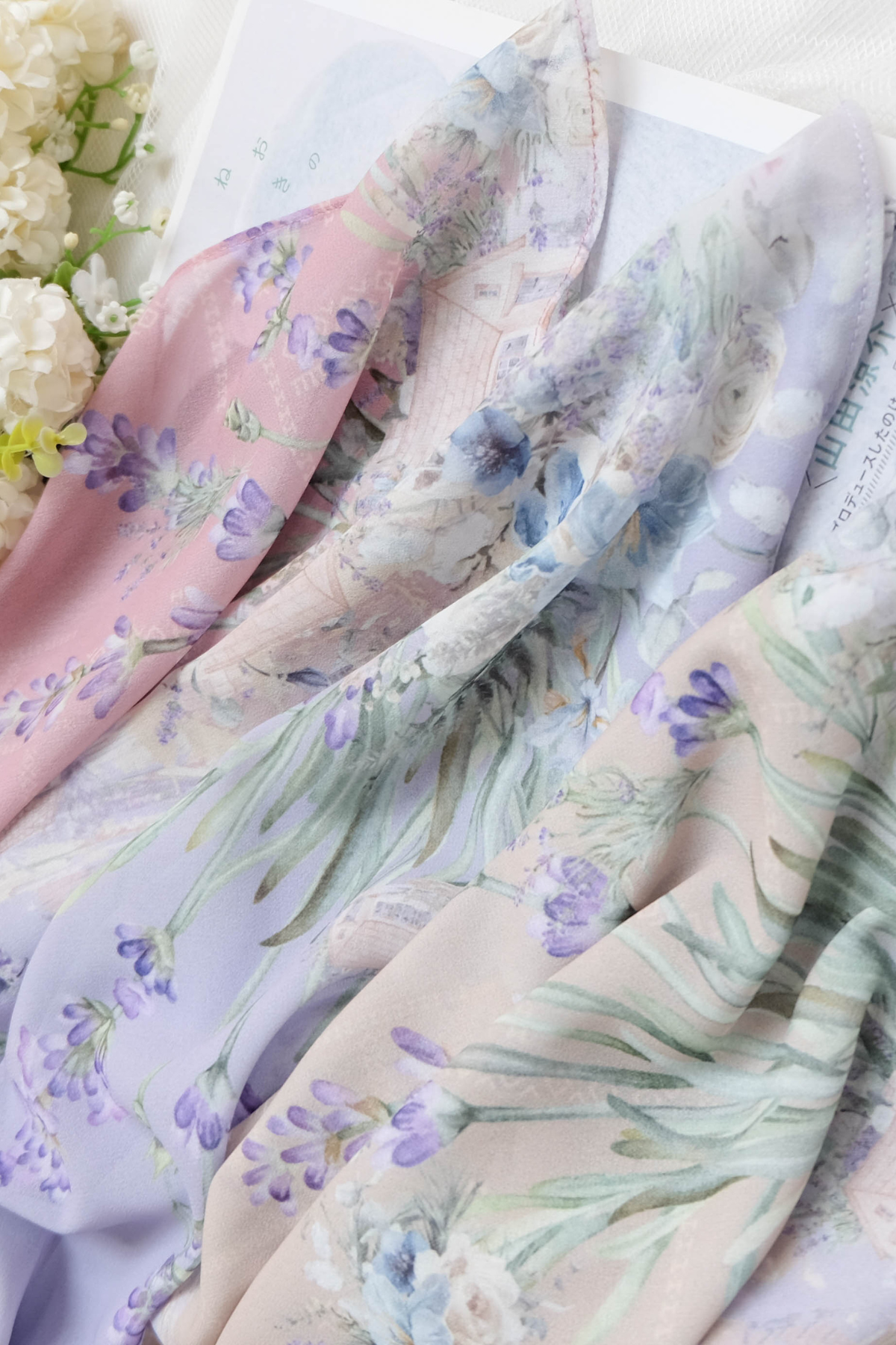 Lavender - Pashmina Premium Cerutti - Lilac - PM11.79