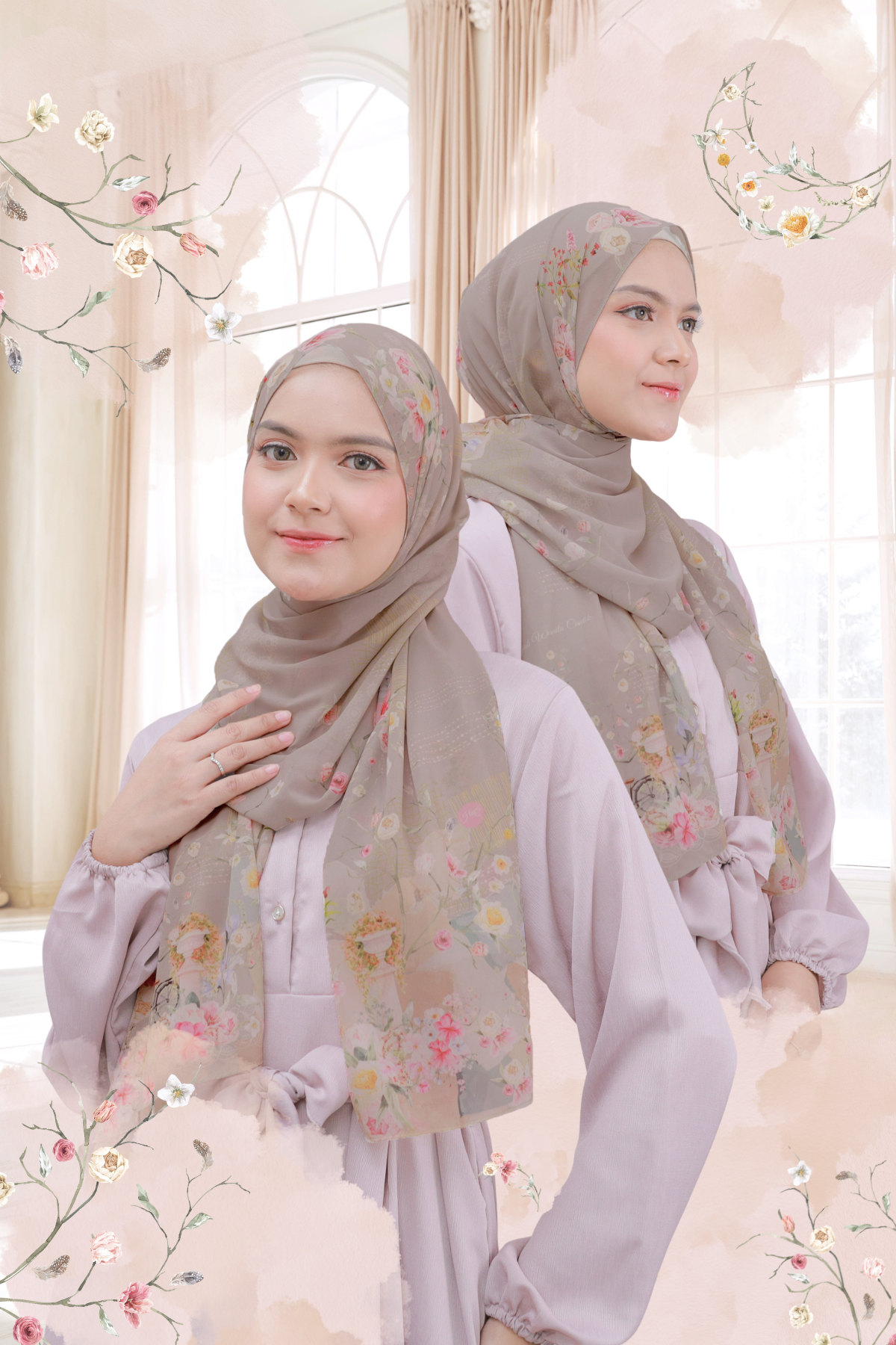 Florence - Pashmina Premium Ceruti - Hazelnut - PM11.84
