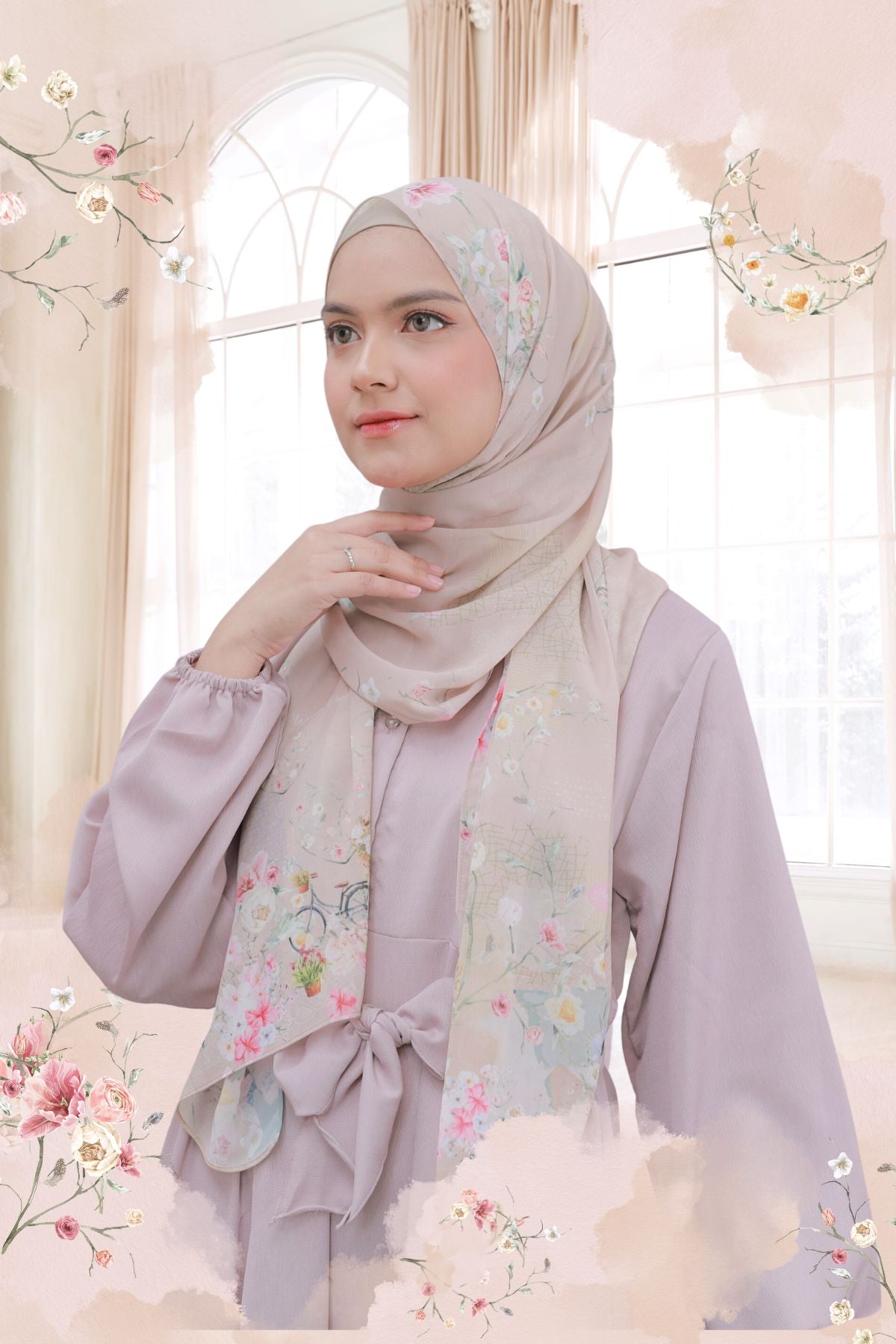 Florence - Pashmina Premium Ceruti - Magic Mocca - PM11.85