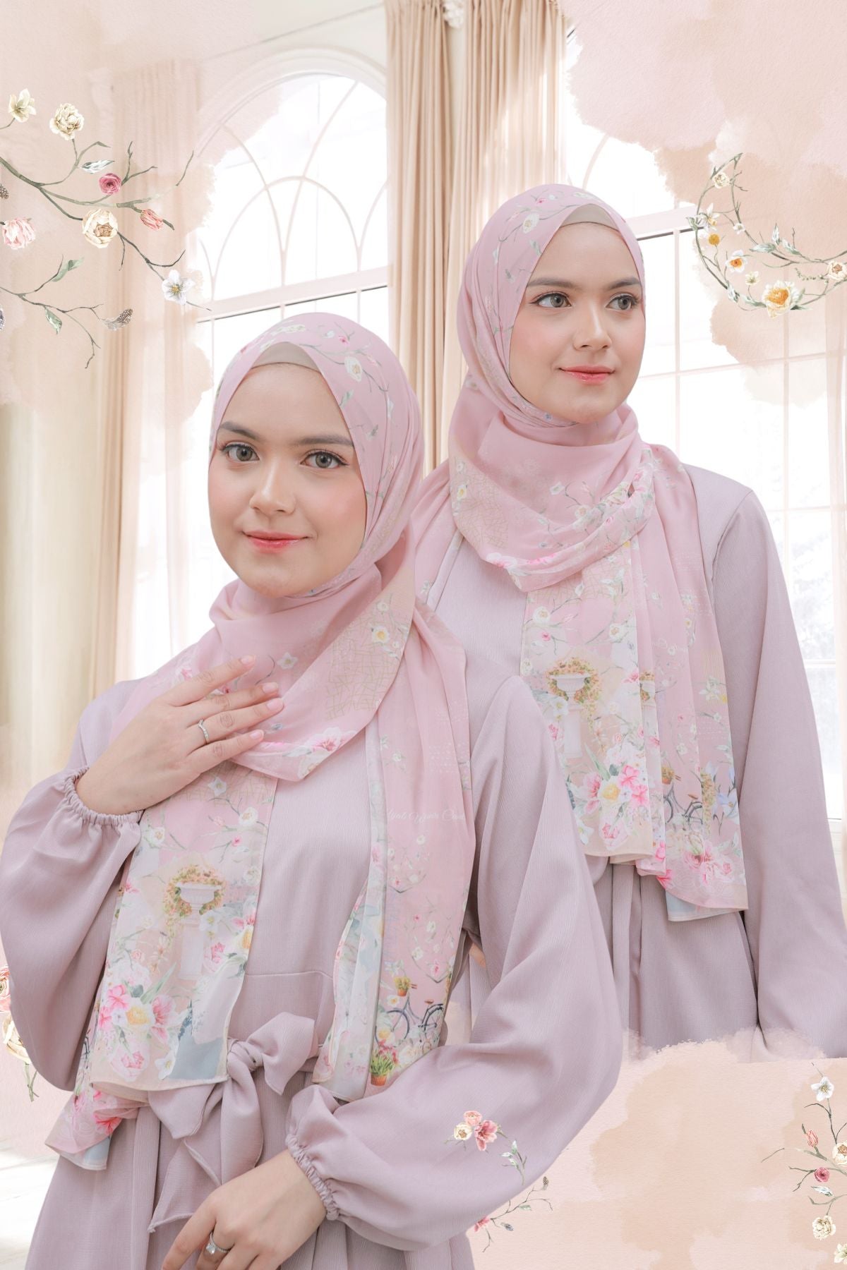 Florence - Pashmina Premium Ceruti - Summer Pink - PM11.86