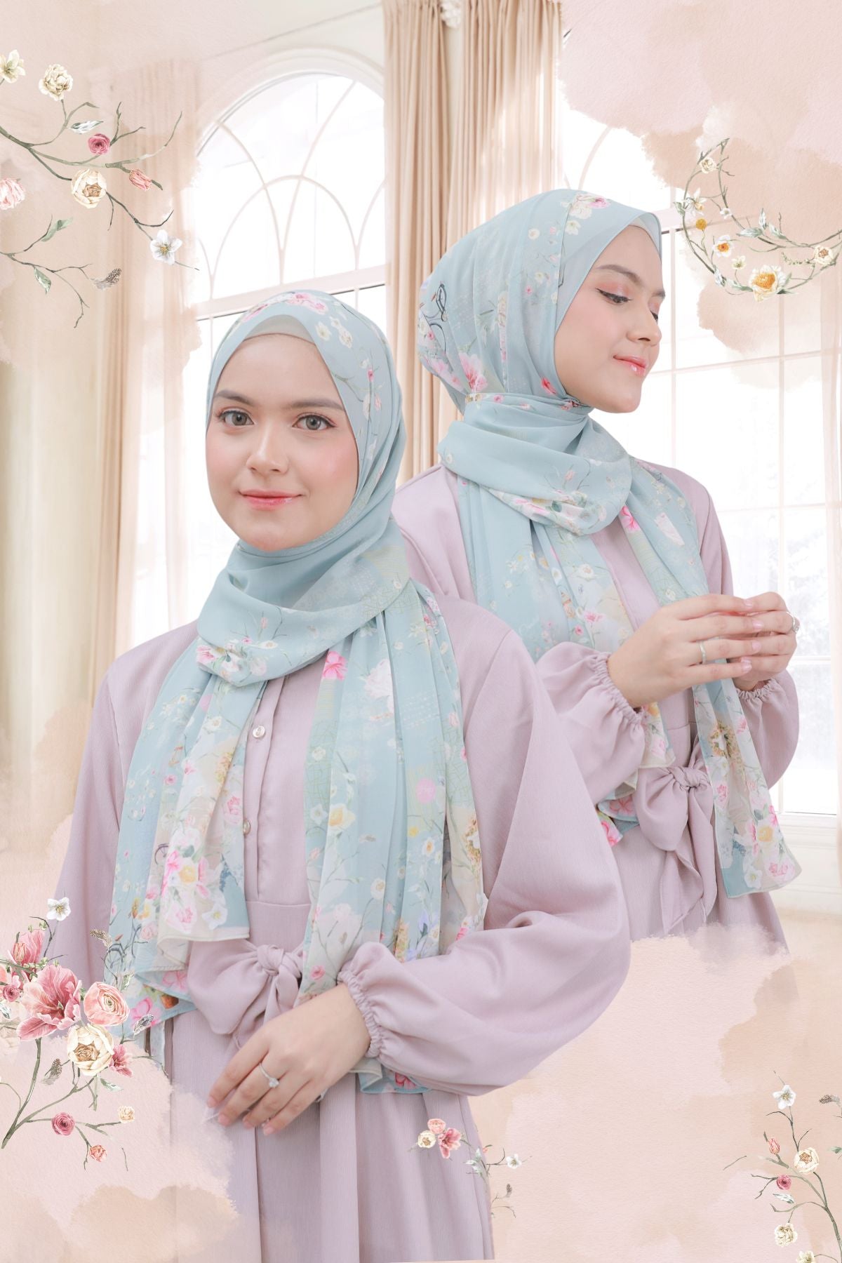 Florence - Pashmina Premium Ceruti - Clean Grey - PM11.87