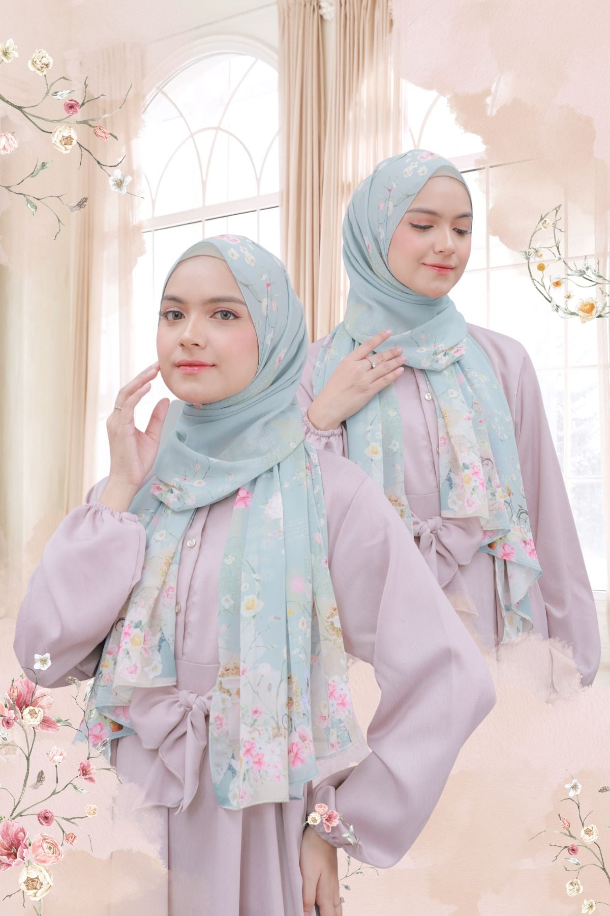 Florence - Pashmina Premium Ceruti - Clean Grey - PM11.87