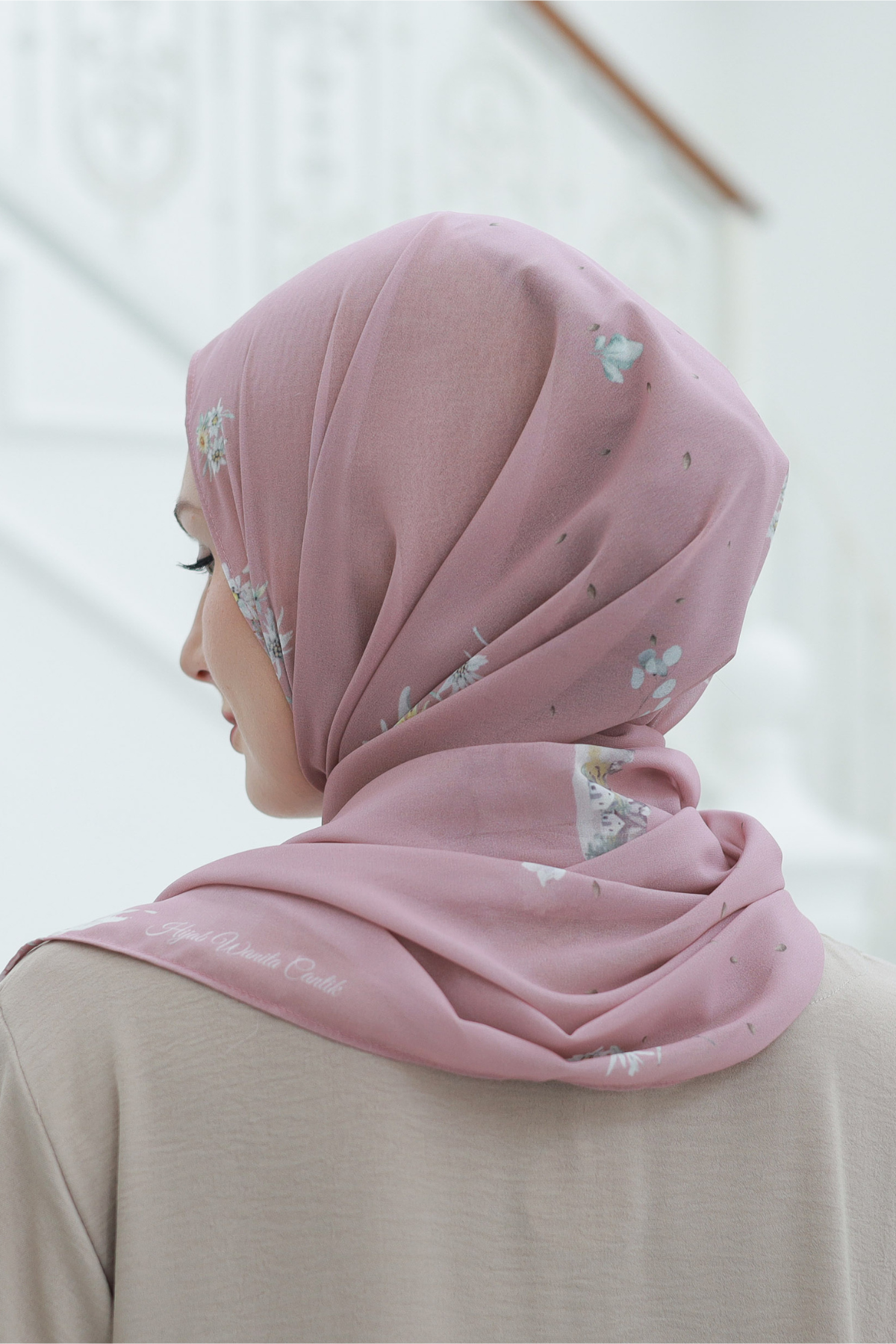 Edelweiss - Pashmina Premium Cerutti - Austria Pink - PM11.94