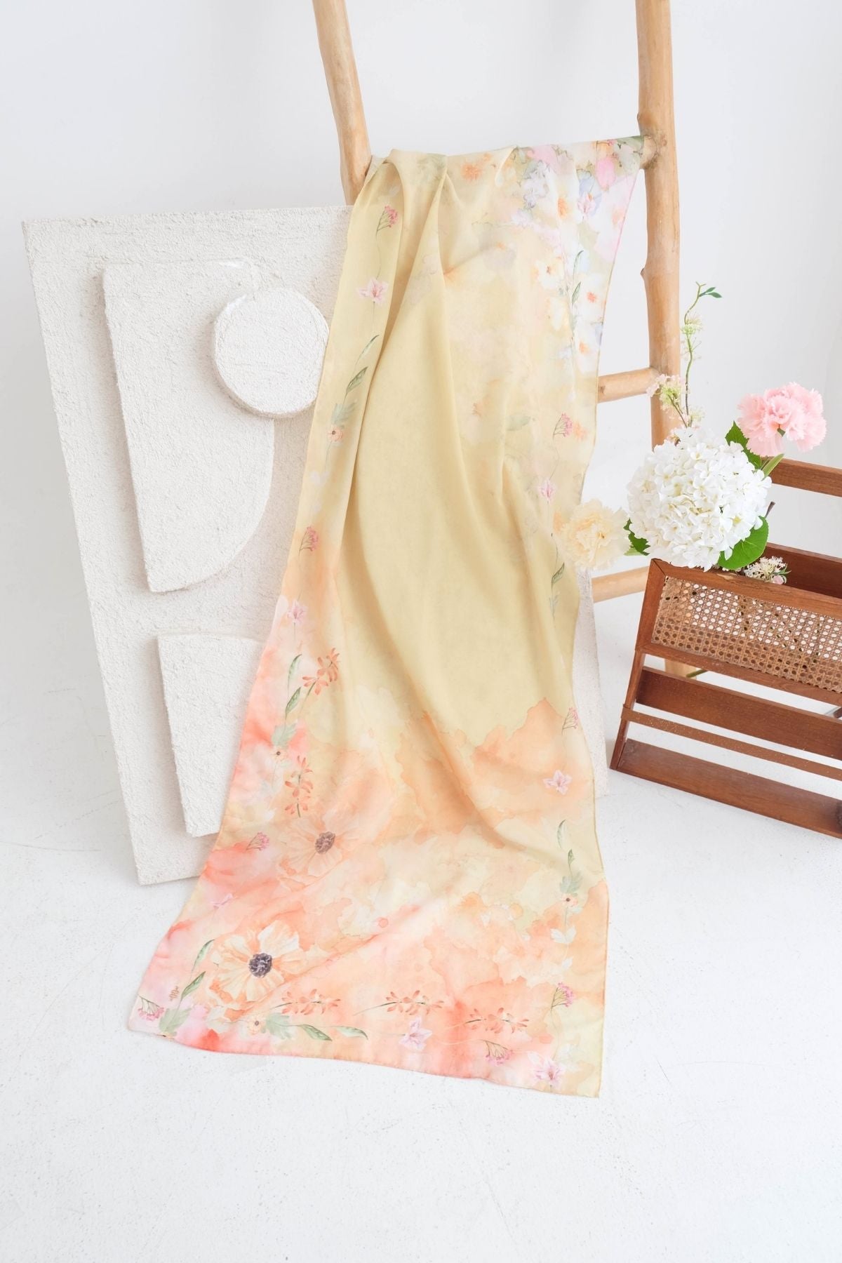 Pashmina Lynn - YC34.10 YV34.10 Butter Yellow