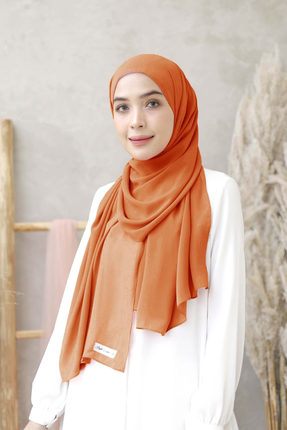 Pashmina Cyra - Cider Brick