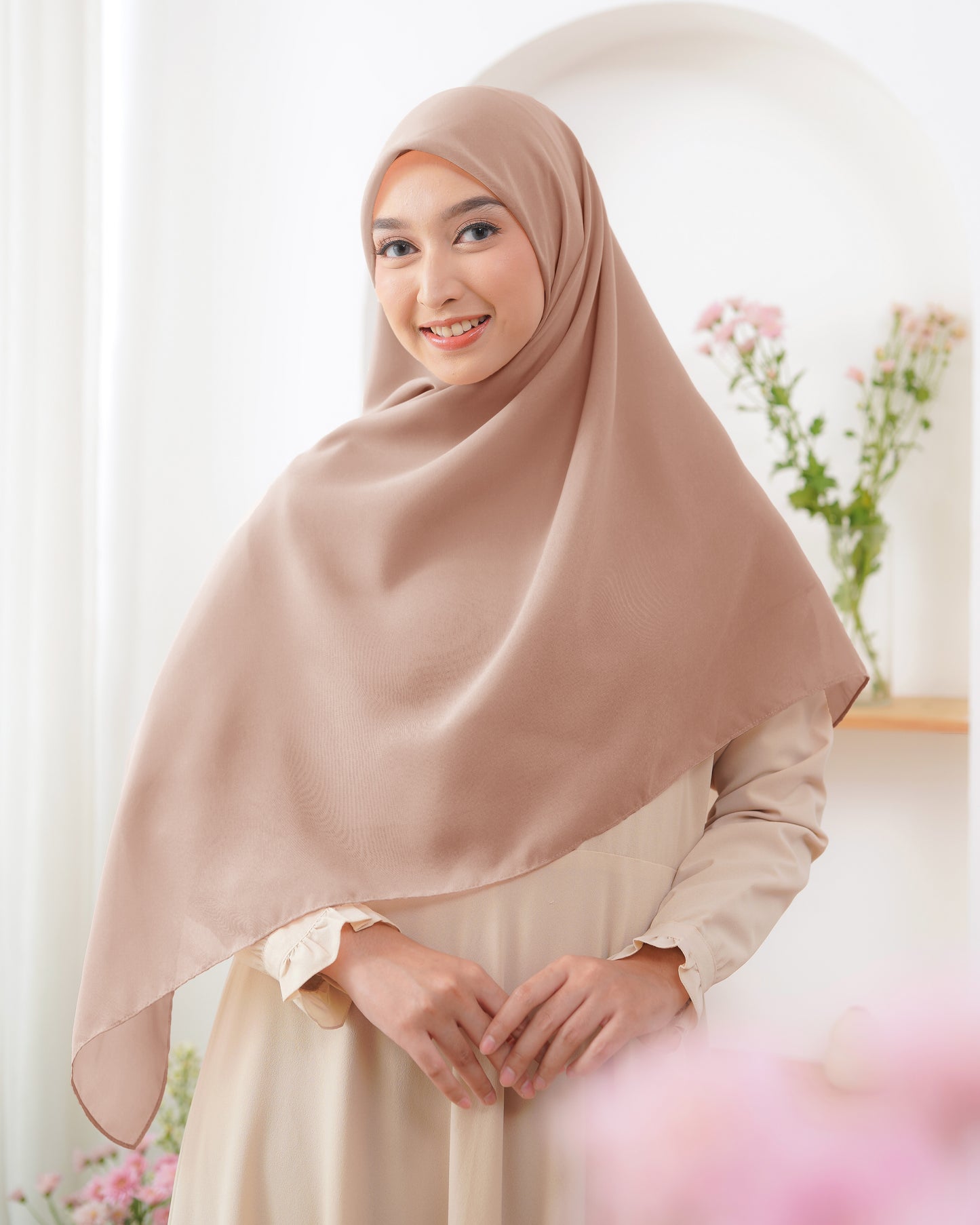 Segiempat Mina Syari - SM16.11 Sandy Rose