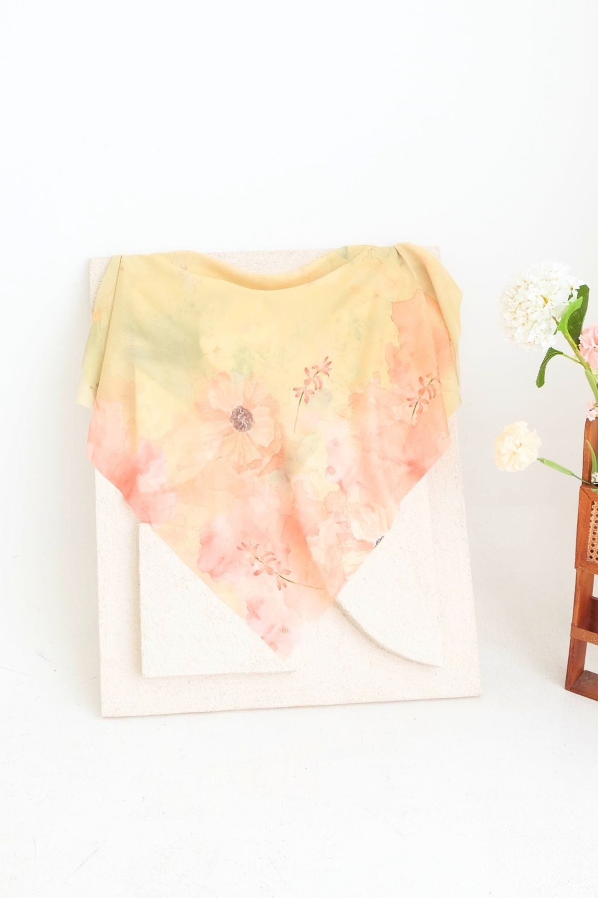 Lynn Scarf - AY34.10 AL34.10 AJ34.10 Butter Yellow