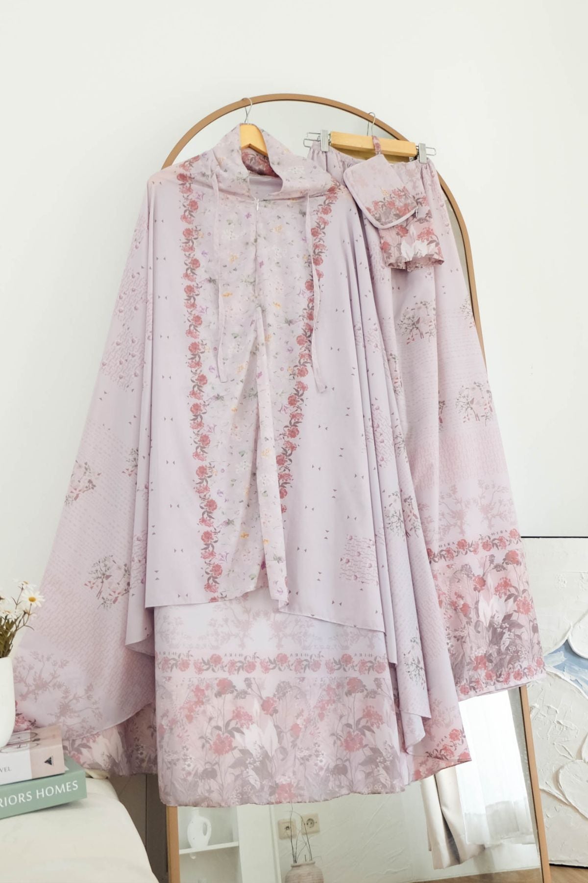 Mukena Willow | Travel Prayer Set - WL03.3 Silky Cream