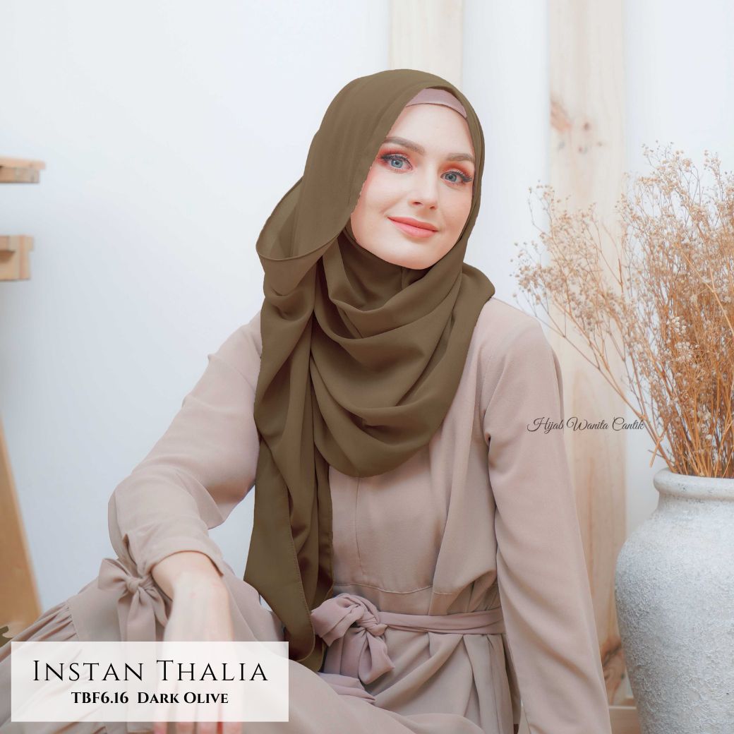 Instan Thalia - TBF6.16 Dark Olive