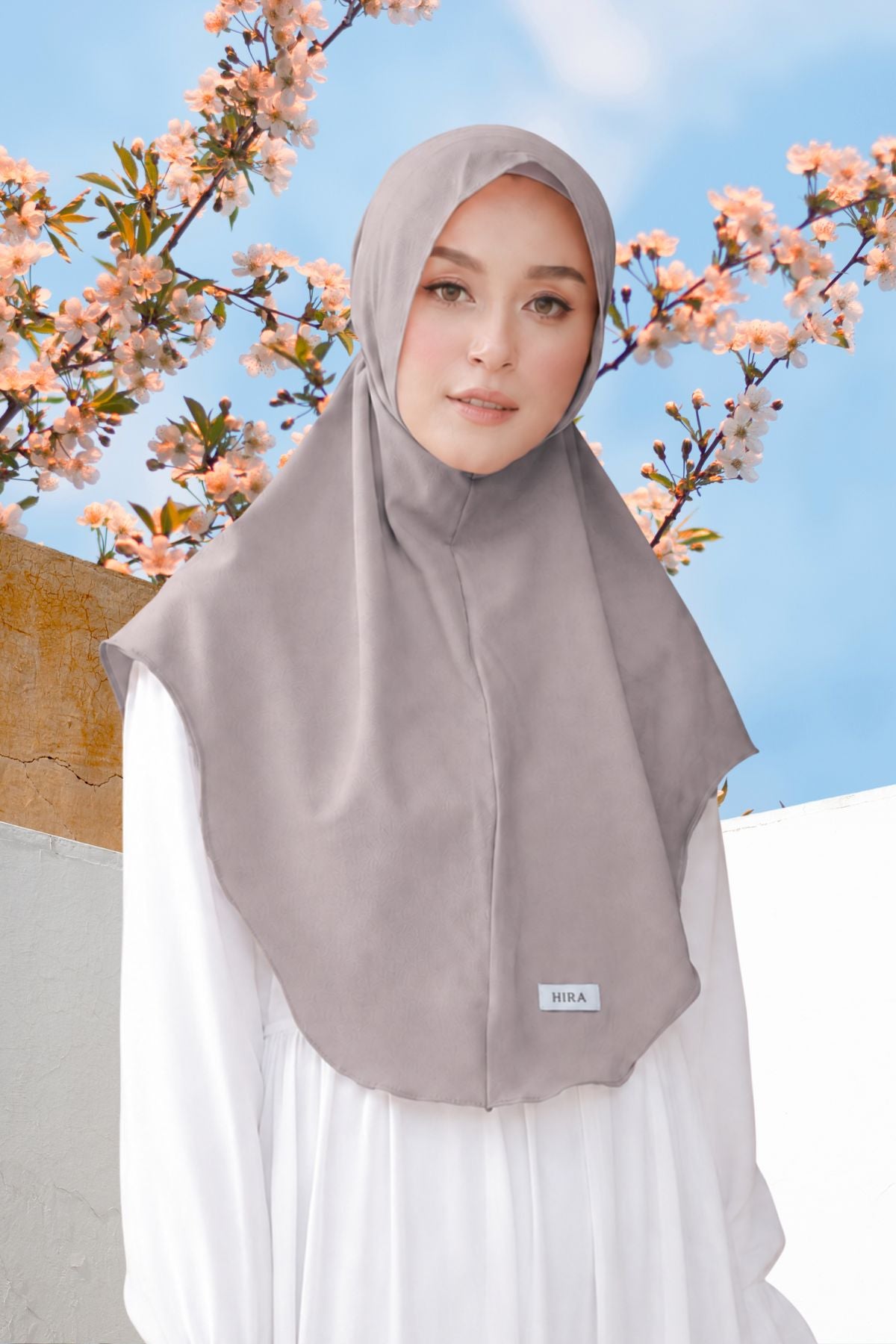 Hijab Instan Baiti Bergo - Choco Crinkle