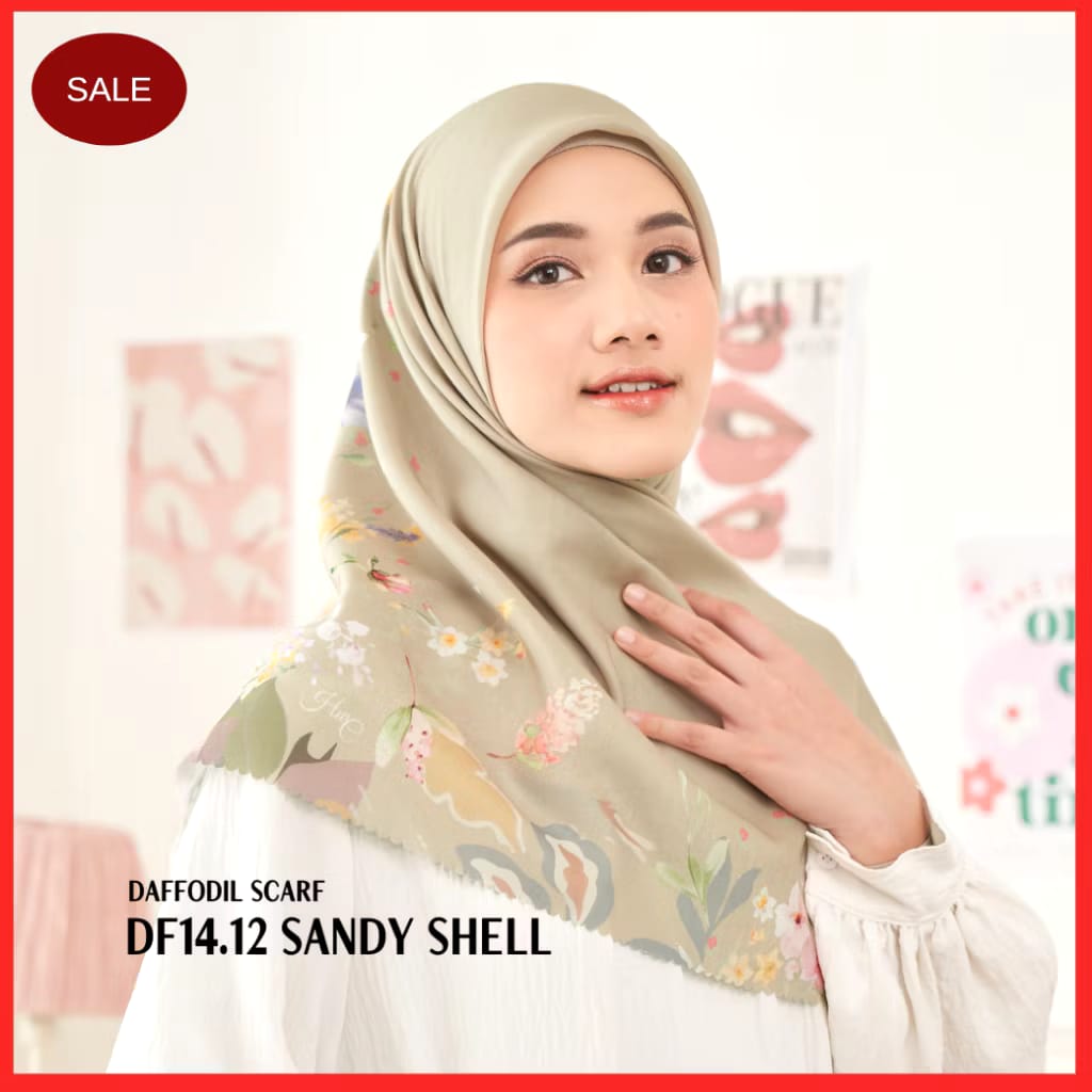 DEFECT SALE HIRA (ICY VOAL SCARF)