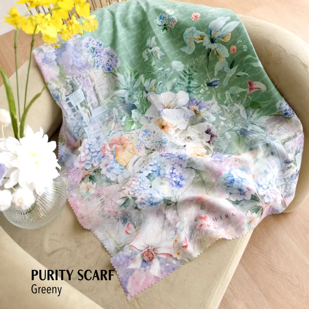 DEFECT SALE HIRA (ICY VOAL SCARF)