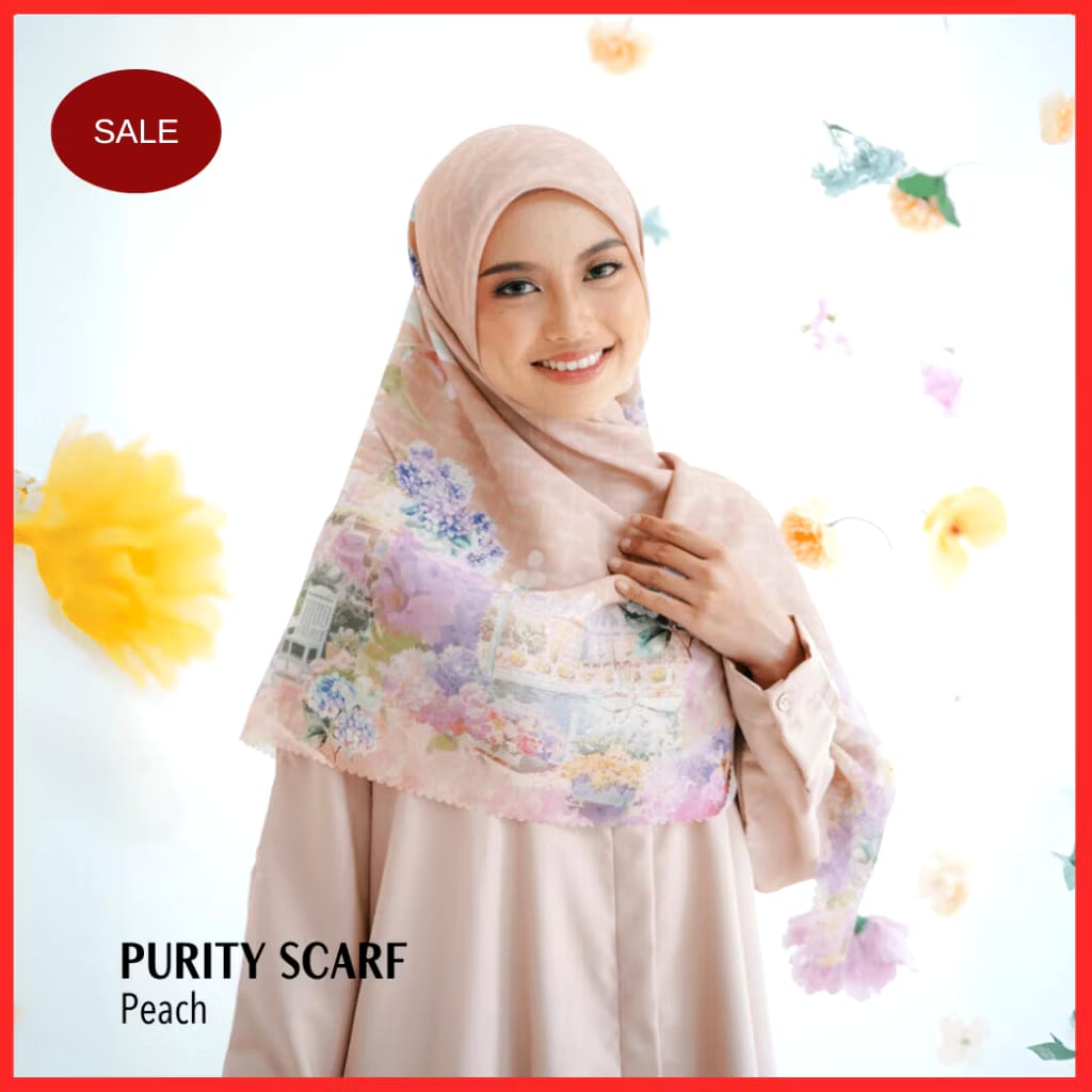 DEFECT SALE HIRA (ICY VOAL SCARF)