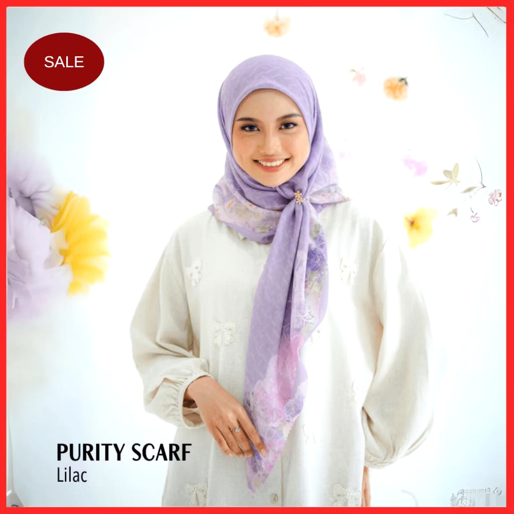 DEFECT SALE HIRA (ICY VOAL SCARF)
