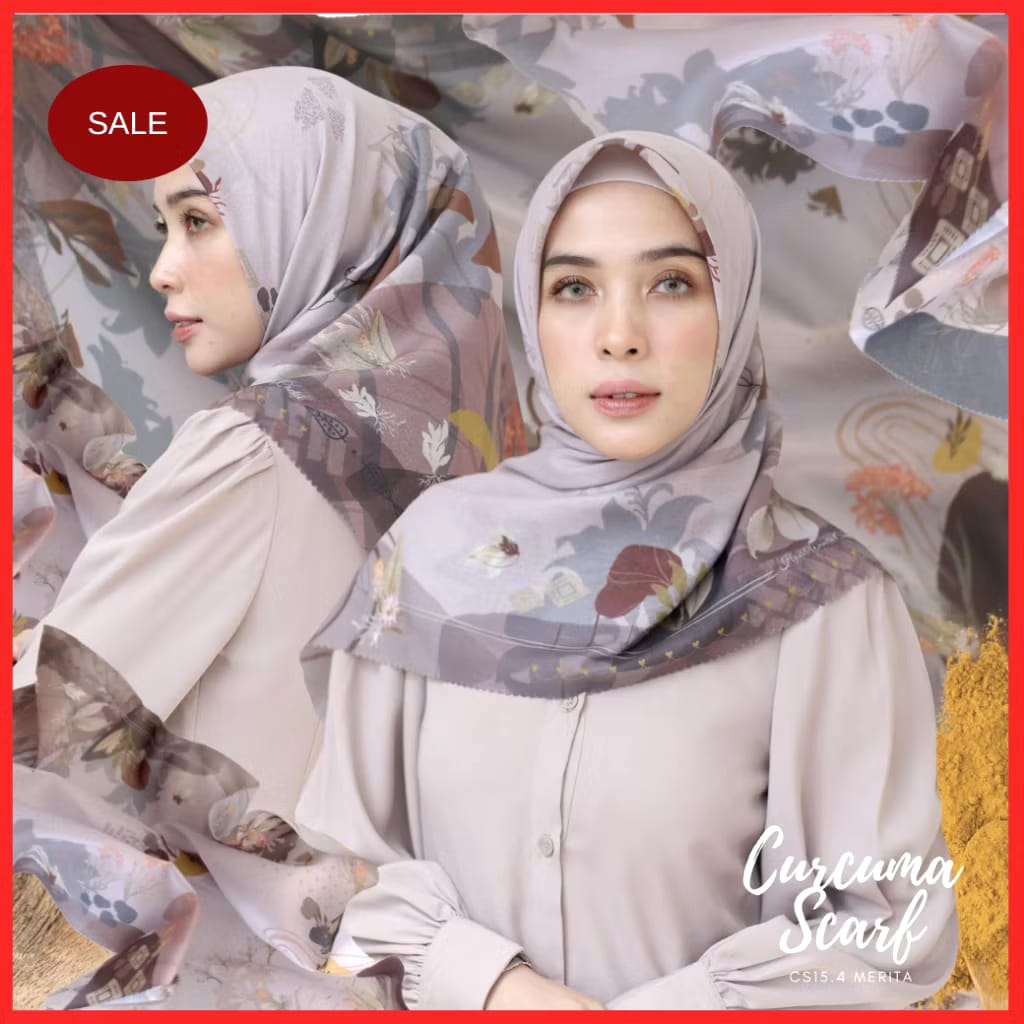 DEFECT SALE HIRA (ICY VOAL SCARF)