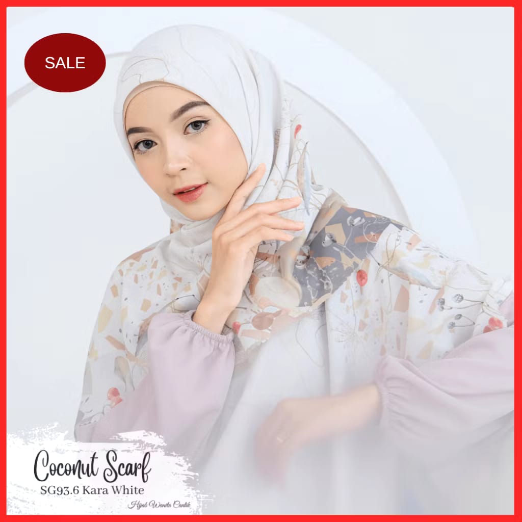 DEFECT SALE HIRA (ICY VOAL SCARF)