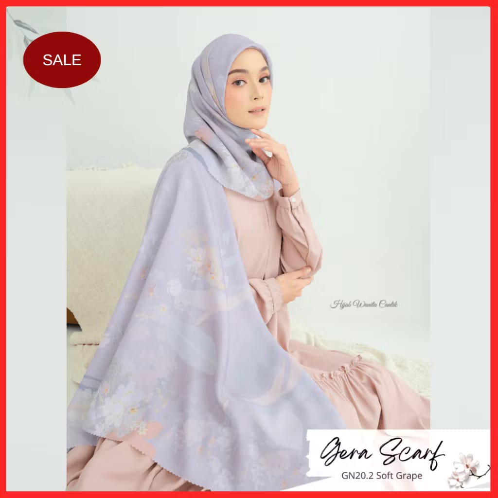 DEFECT SALE HIRA (ICY VOAL SCARF)