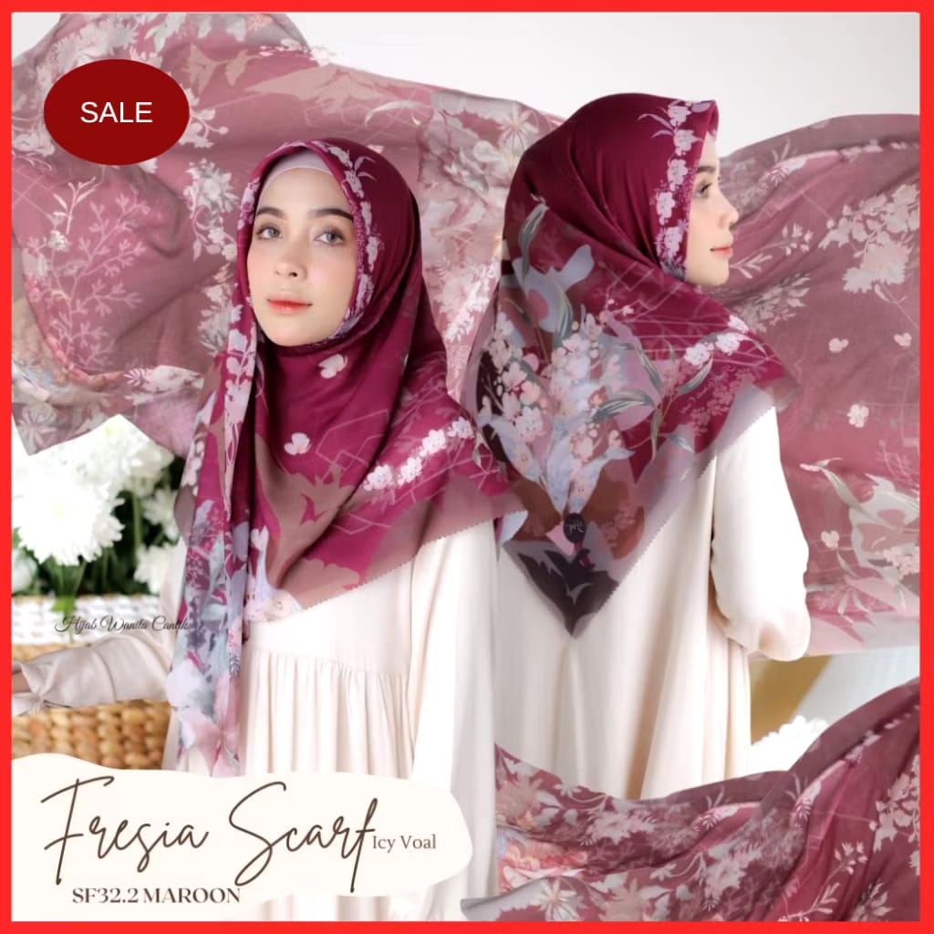 DEFECT SALE HIRA (ICY VOAL SCARF)