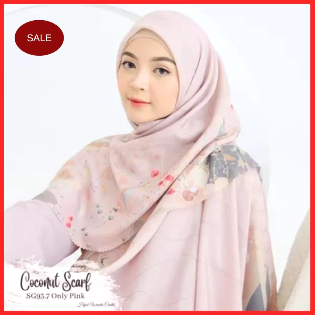 DEFECT SALE HIRA (ICY VOAL SCARF)